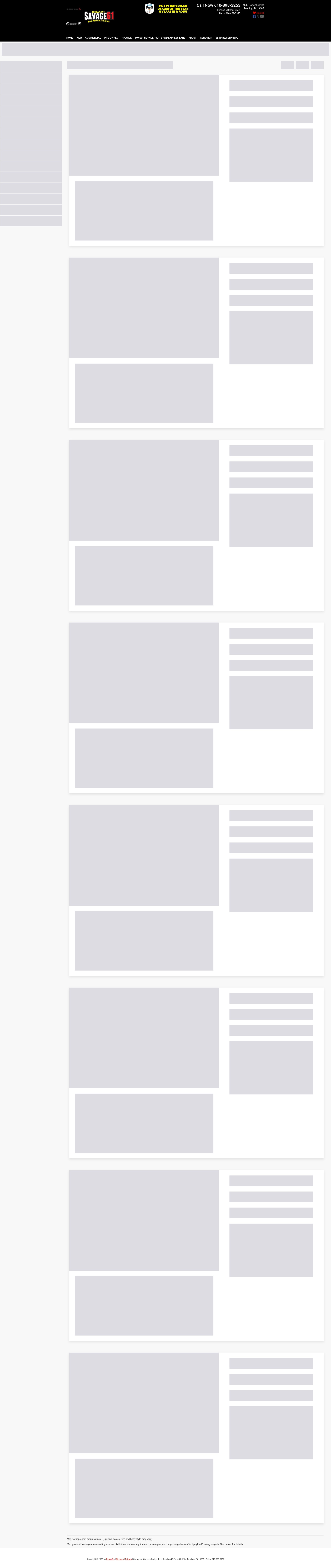 Screenshot of savagedodge.net