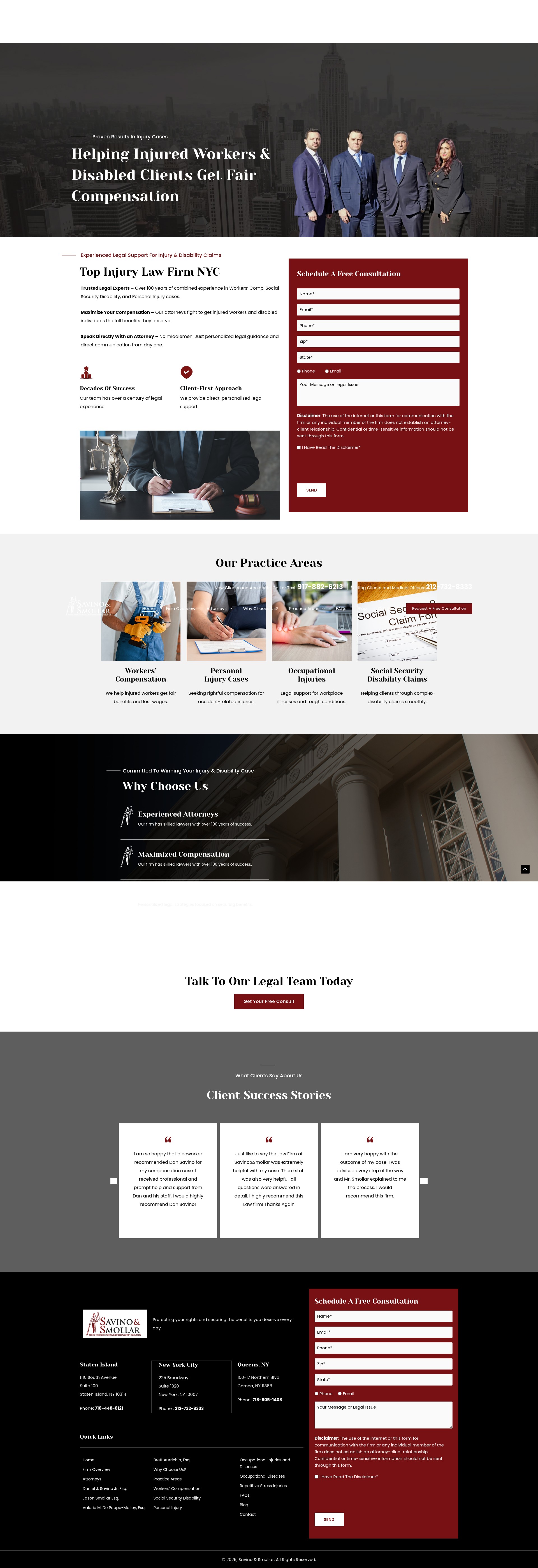 Screenshot of savinosmollar.com