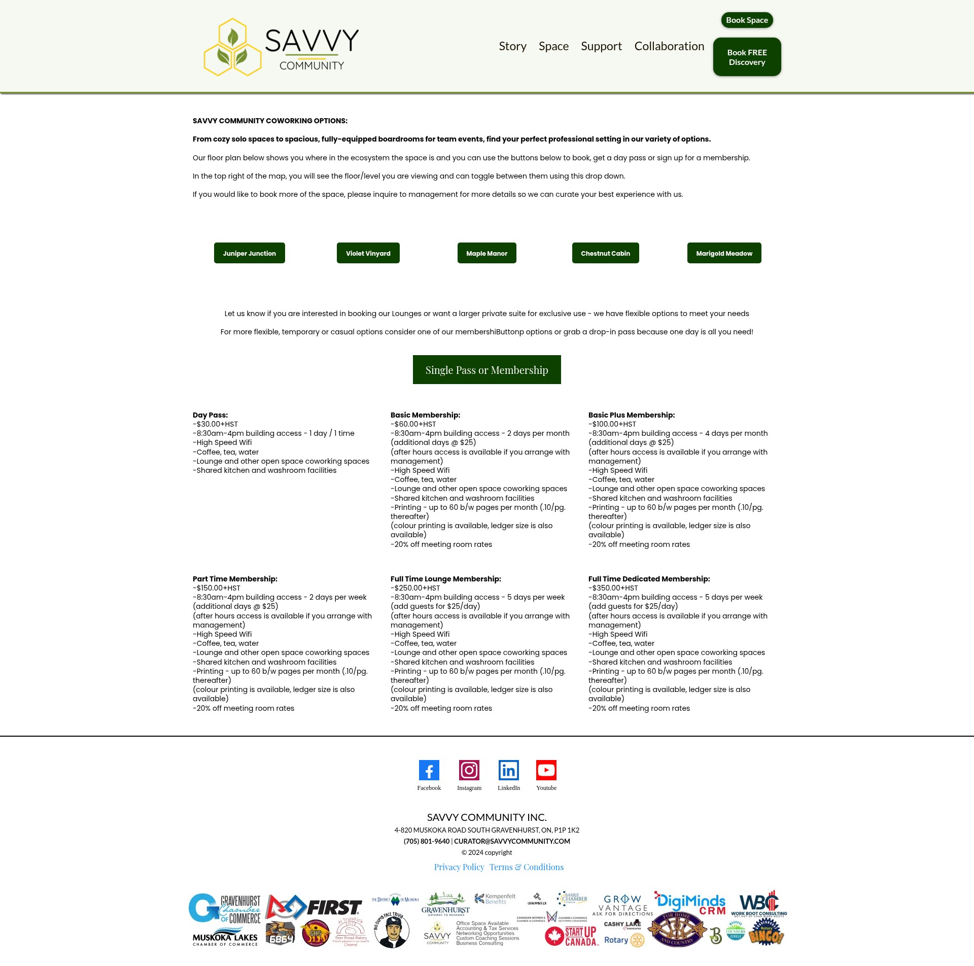 Screenshot of savvycommunity.com