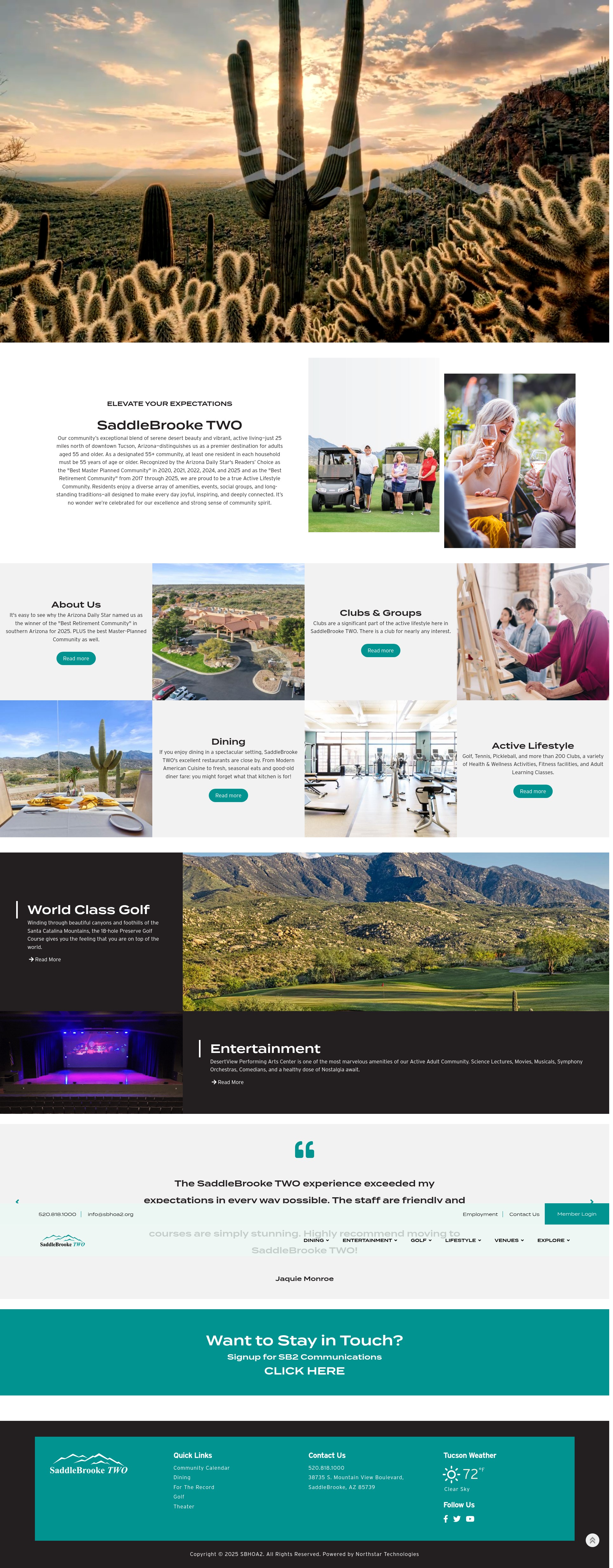 Screenshot of sbhoa2.org