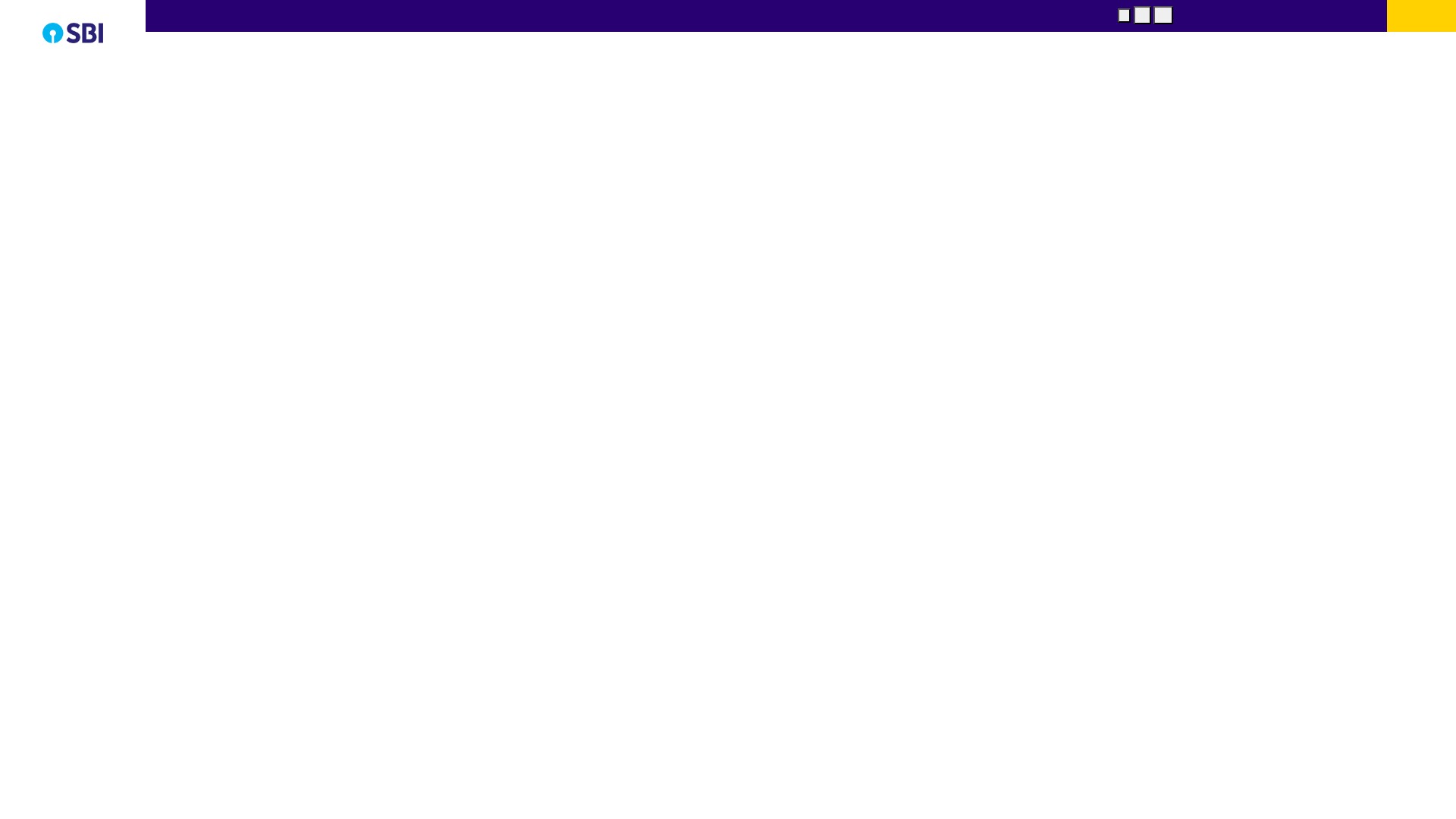 Screenshot of sbi.co.in