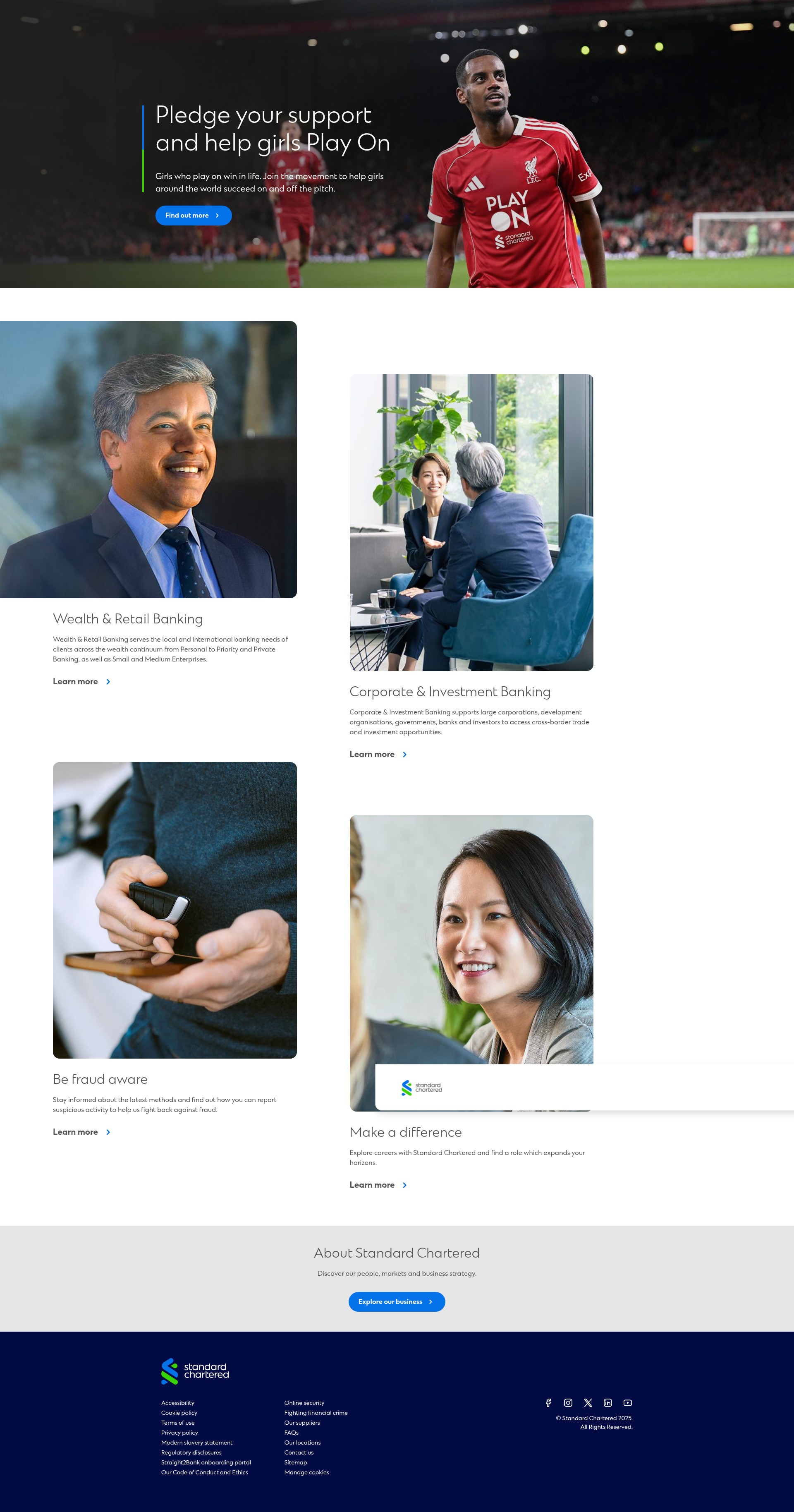 Screenshot of sc.com