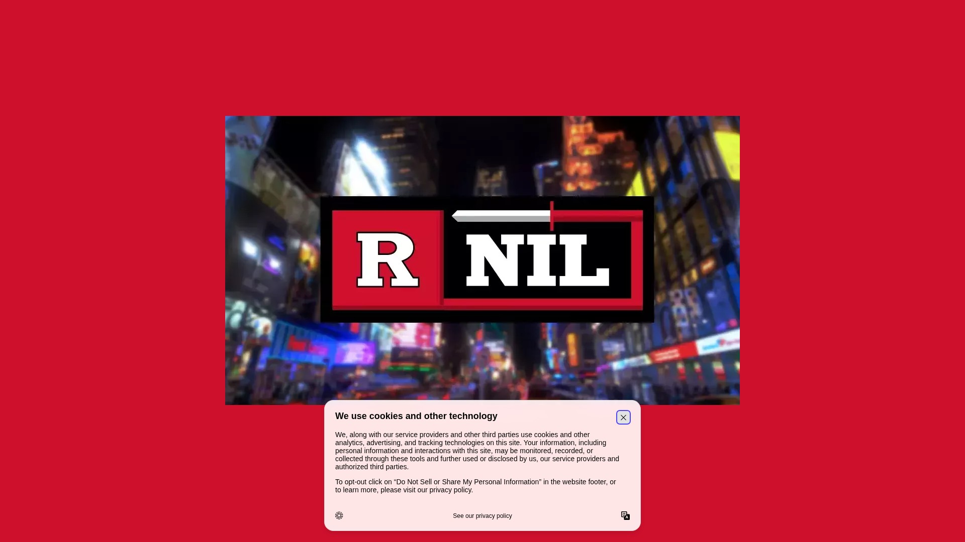 Screenshot of scarletknights.com