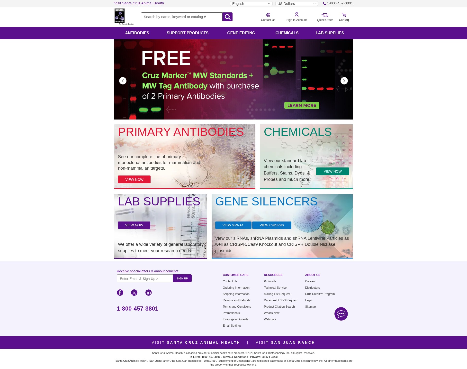 Screenshot of scbt.com