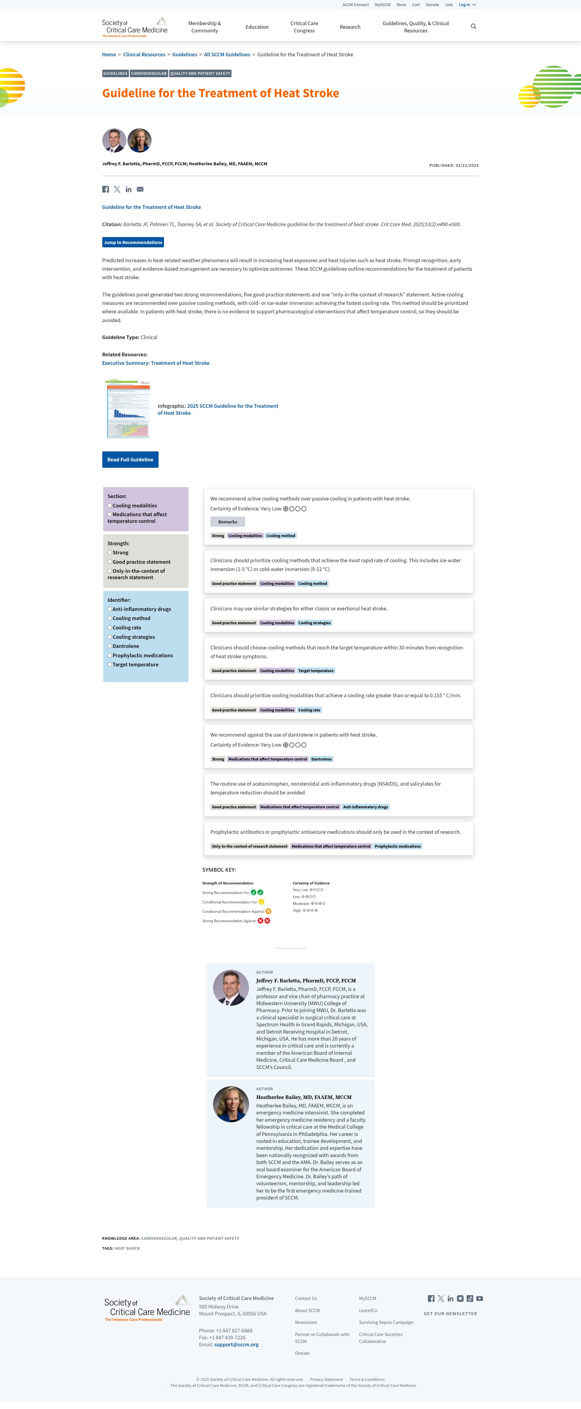 Screenshot of sccm.org