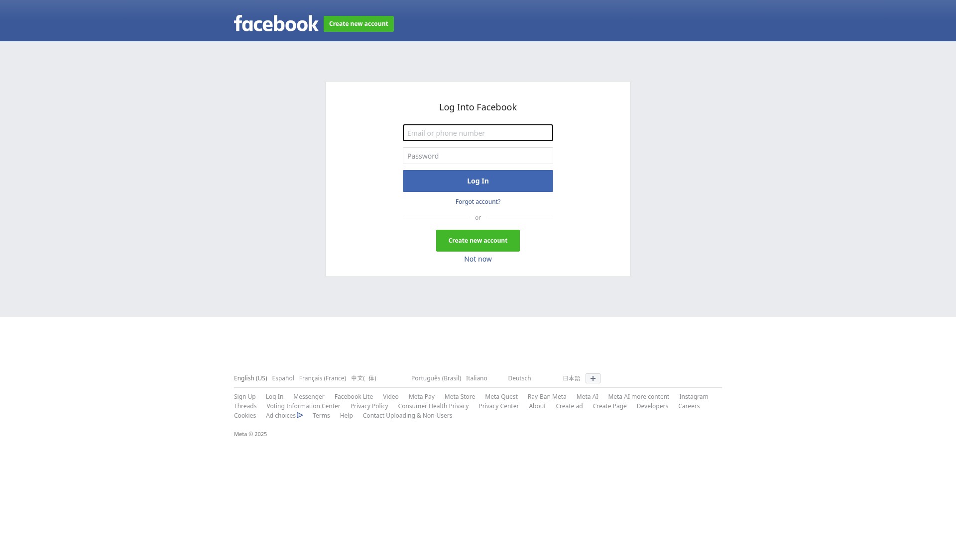 Screenshot of scentiment.com