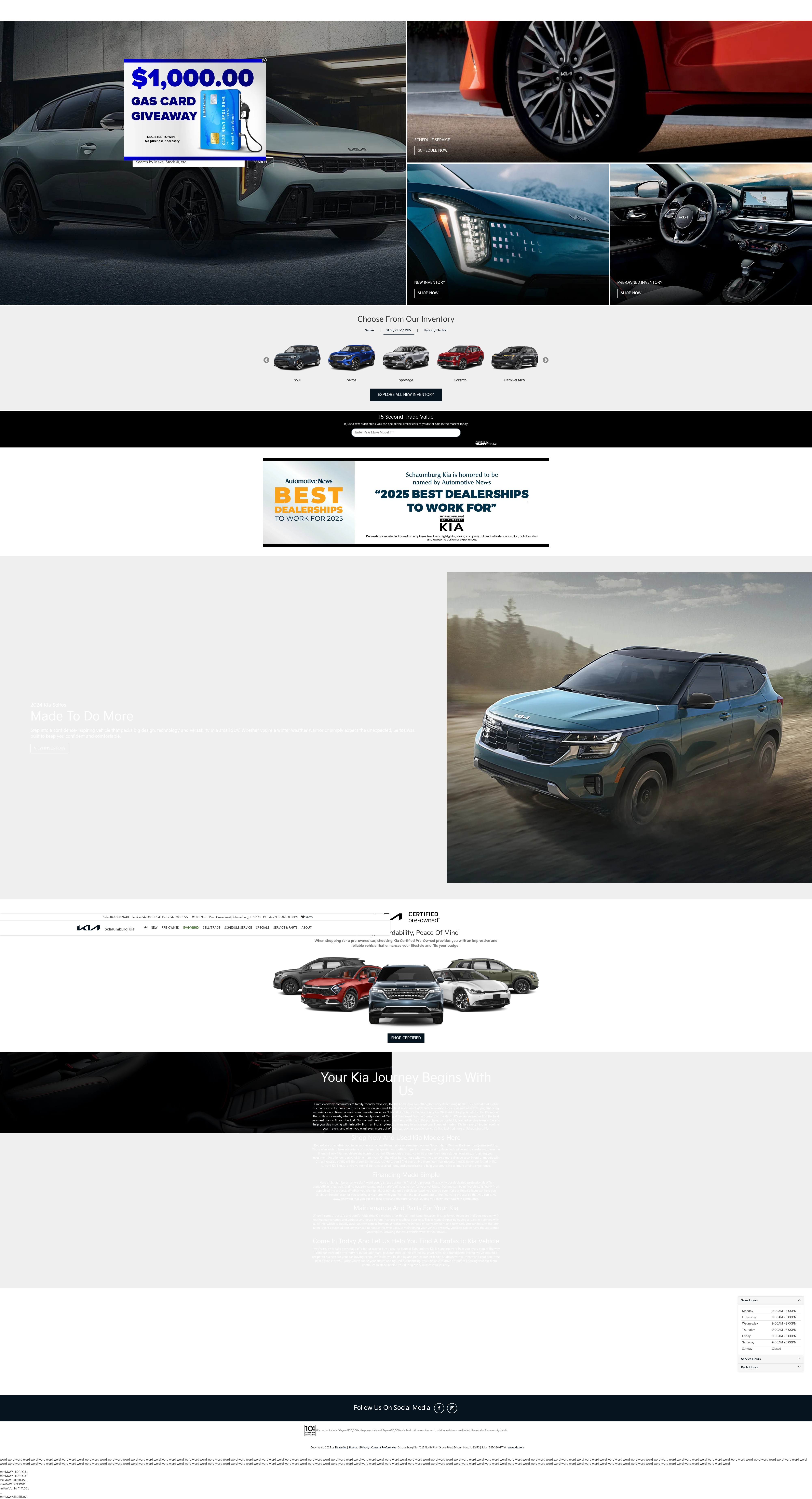 Screenshot of schaumburgkia.com