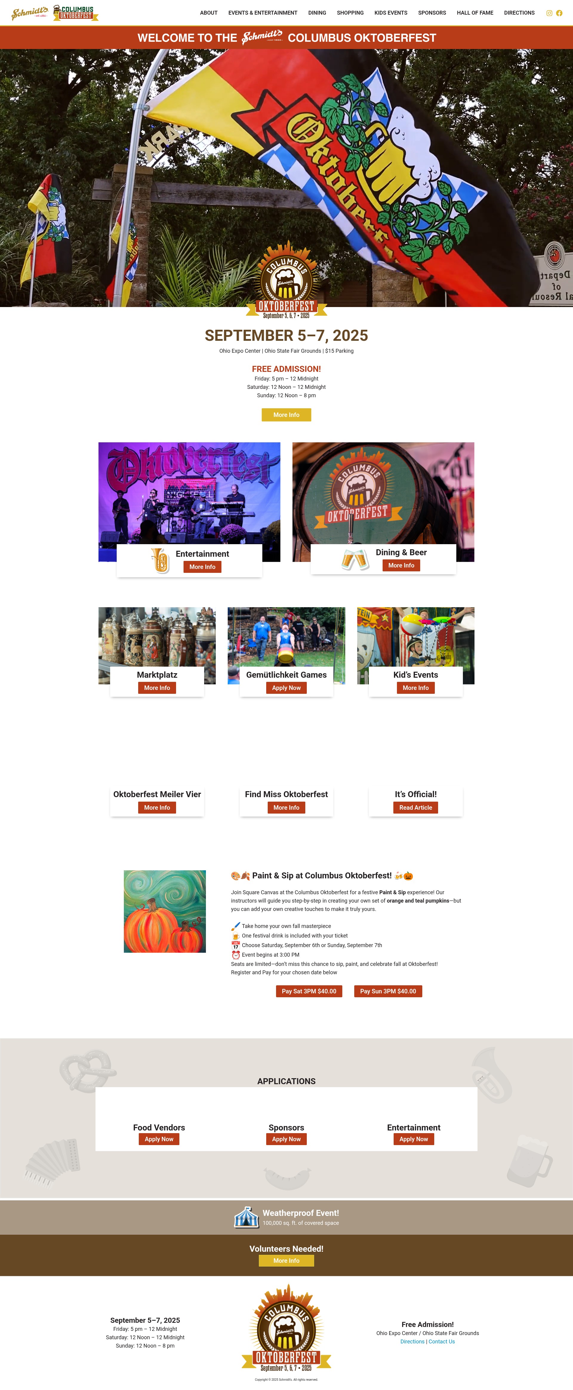 Screenshot of schmidthaus.com