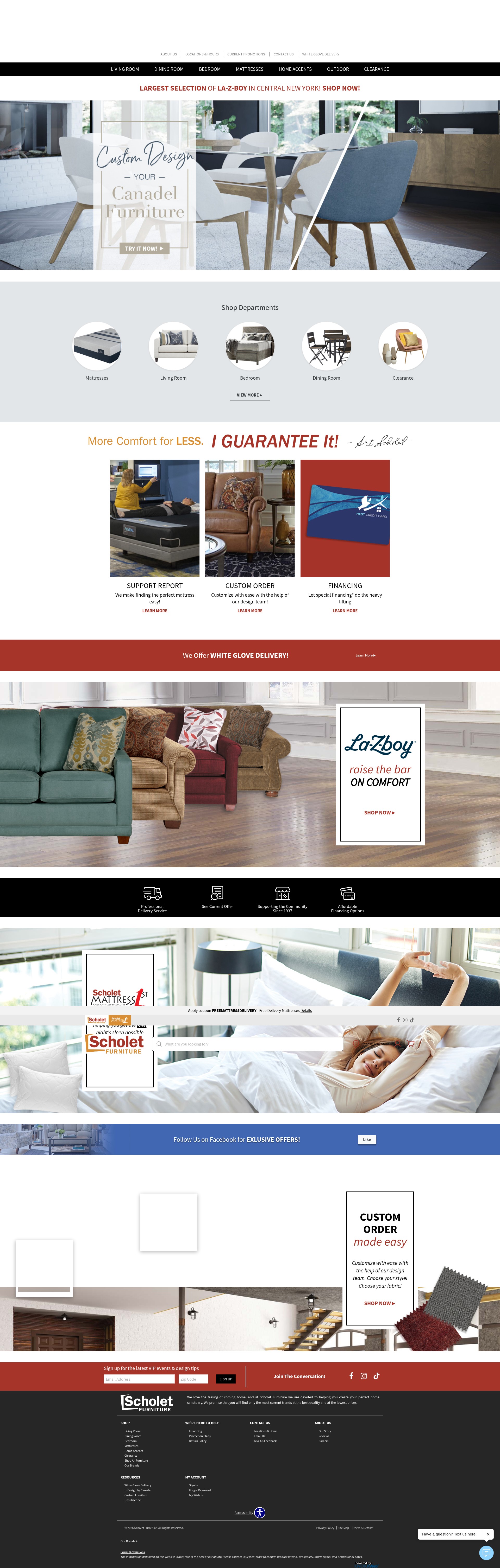 Screenshot of scholet.com