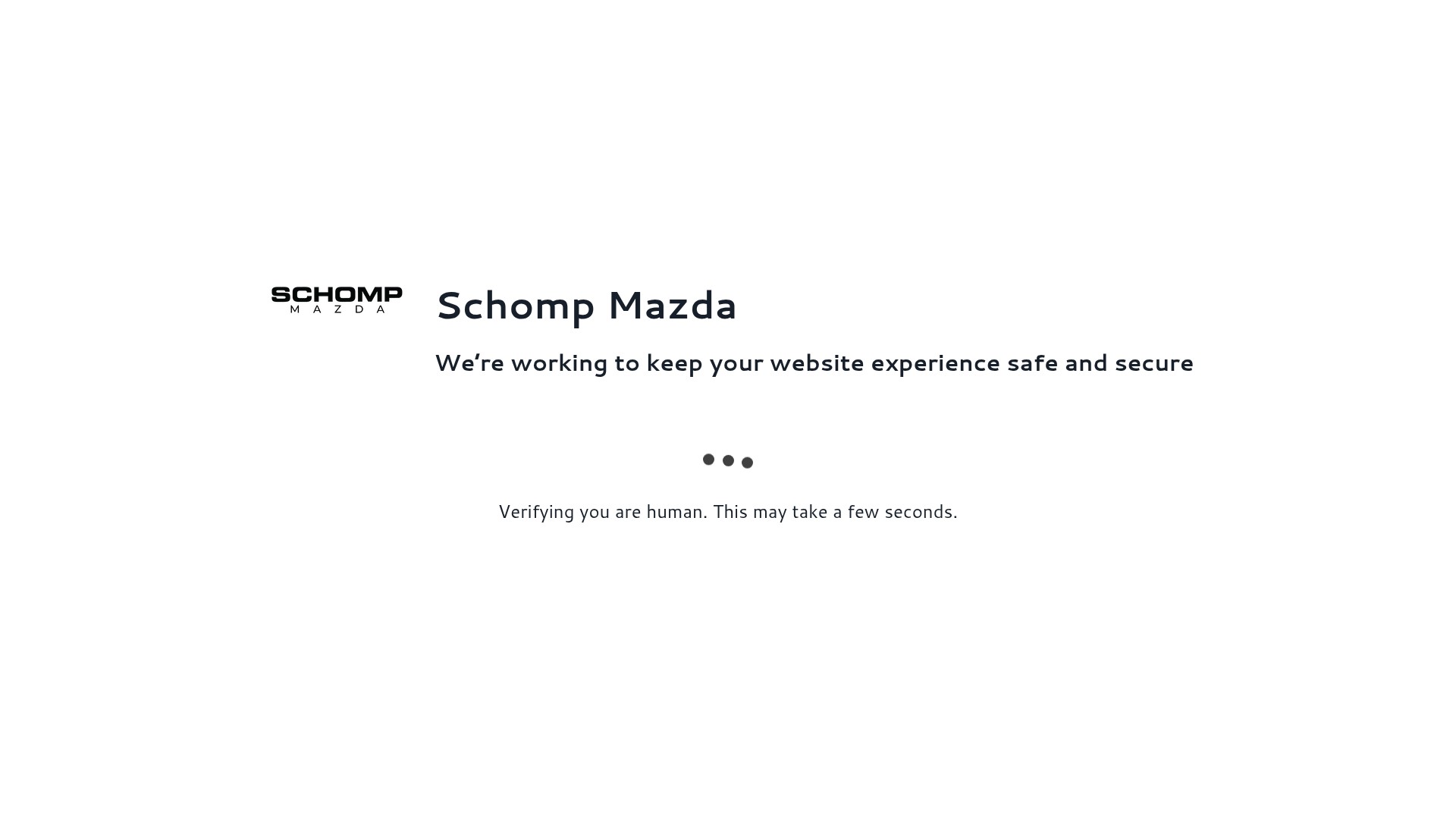 Screenshot of schompmazda.com