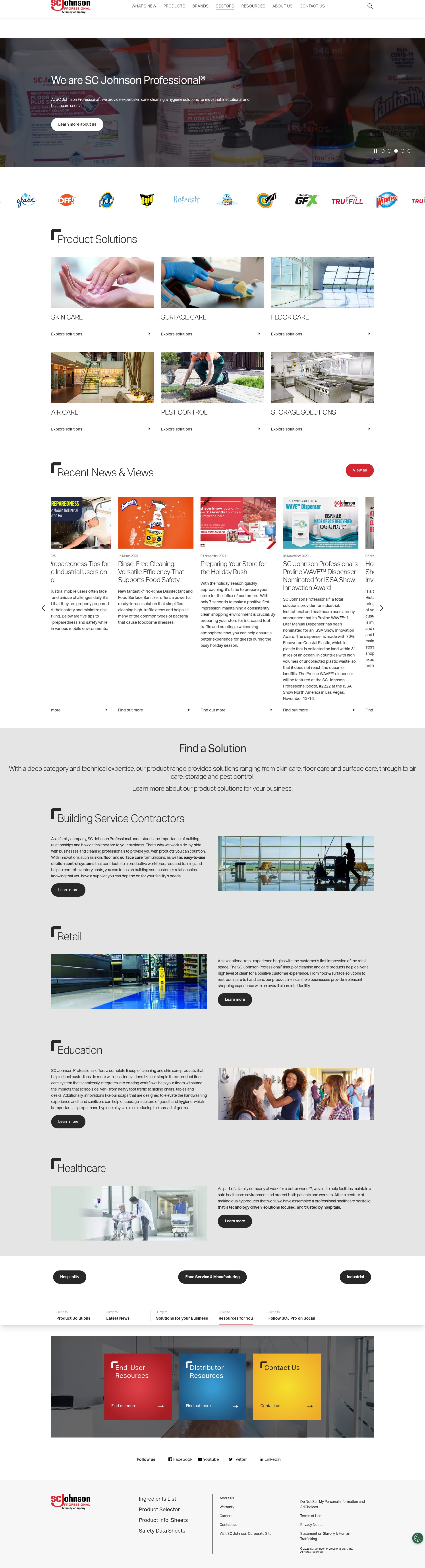 Screenshot of scjp.com