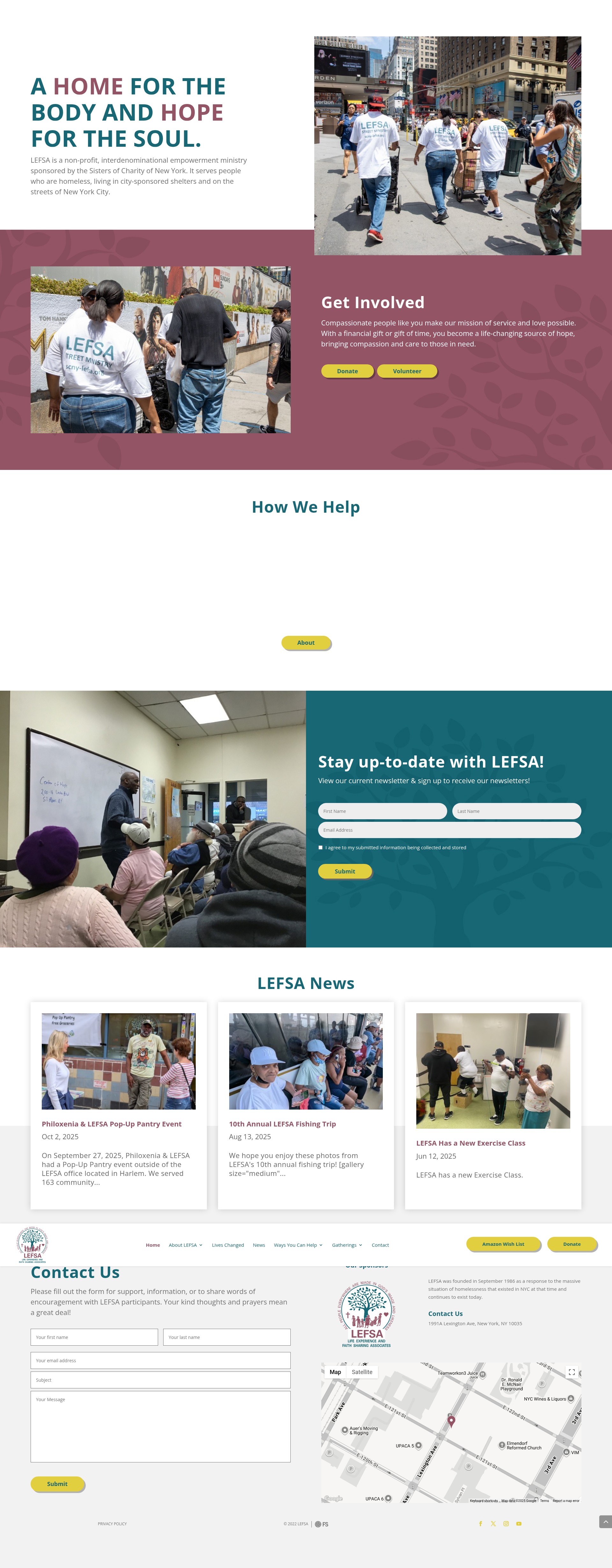 Screenshot of scny-lefsa.org