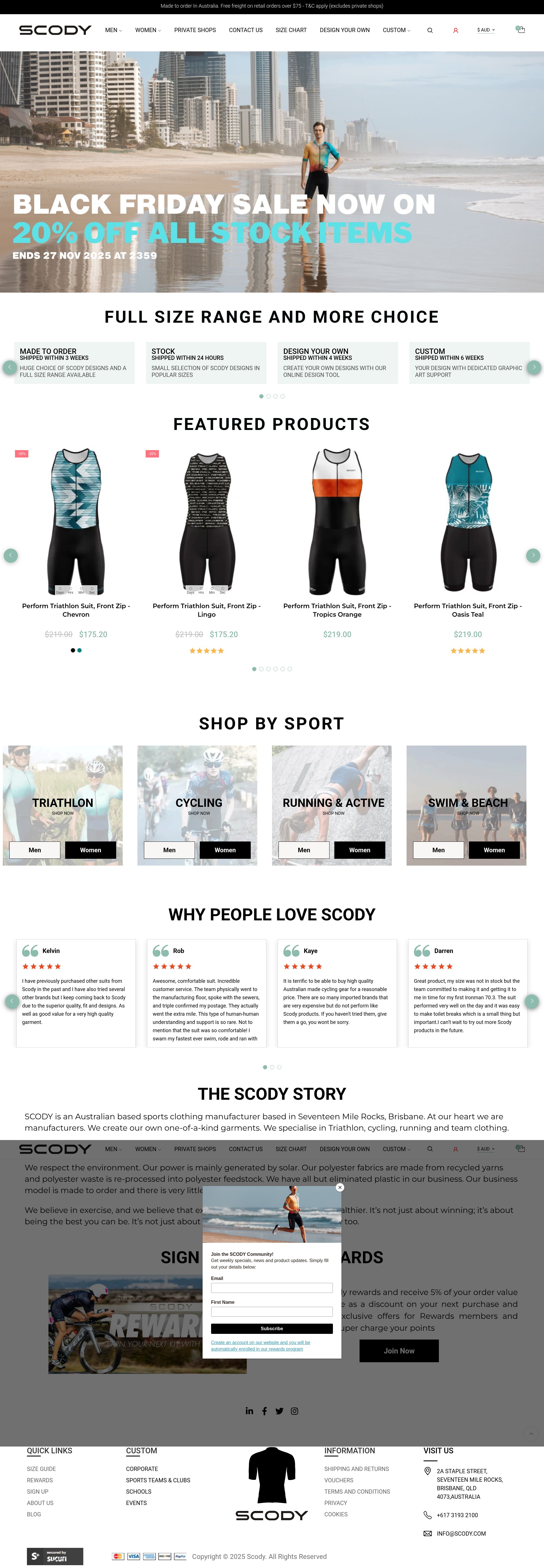 Screenshot of scody.com
