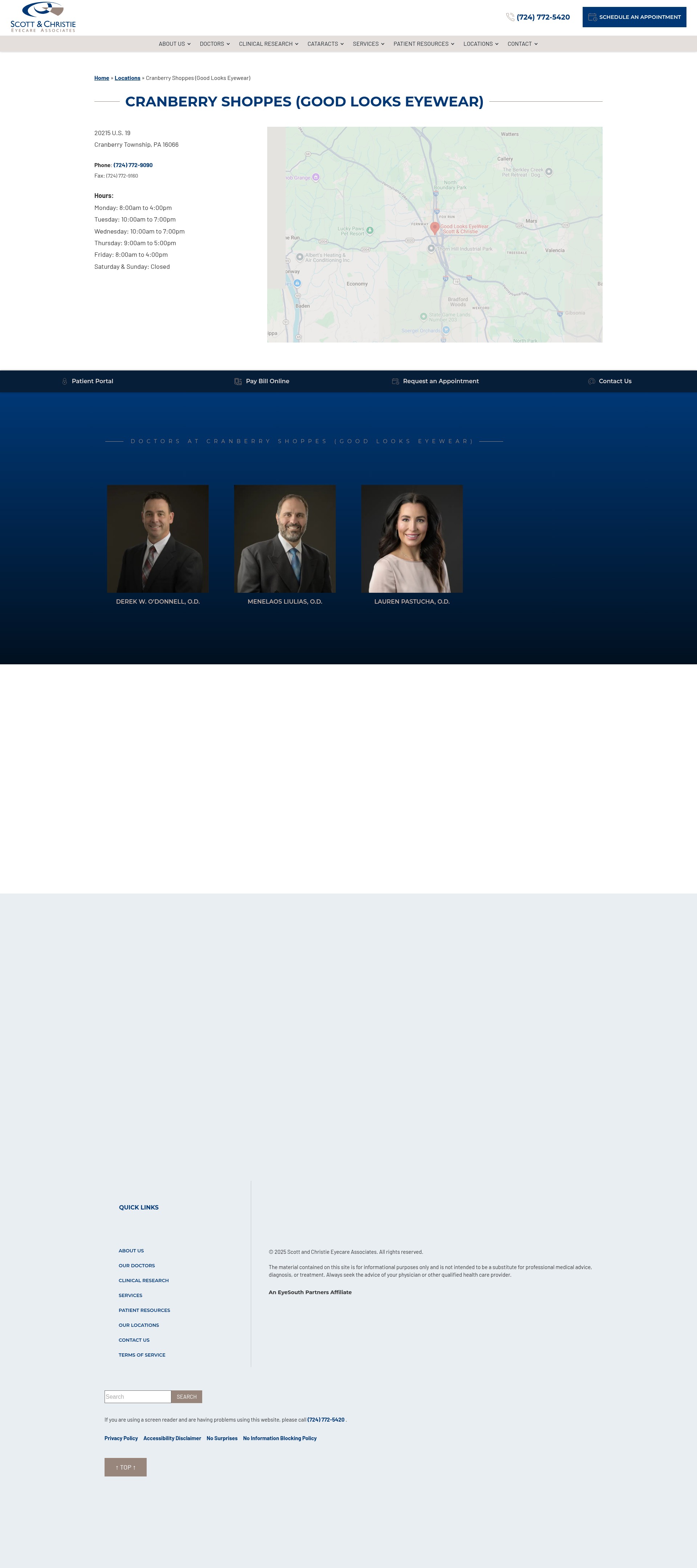 Screenshot of scottandchristie.com