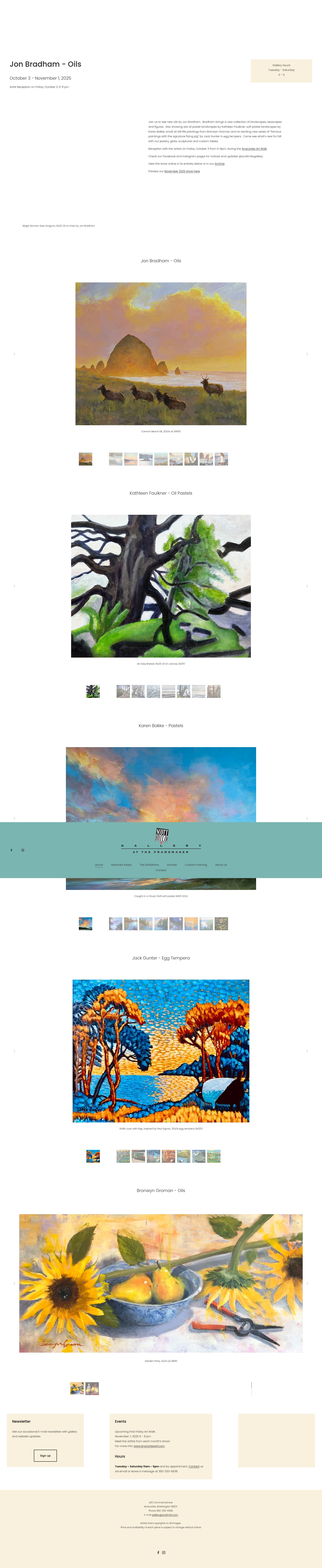 Screenshot of scottmilo.com