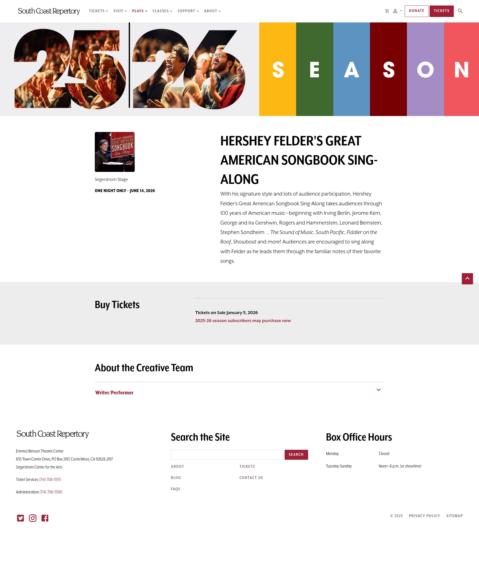 Screenshot of scr.org