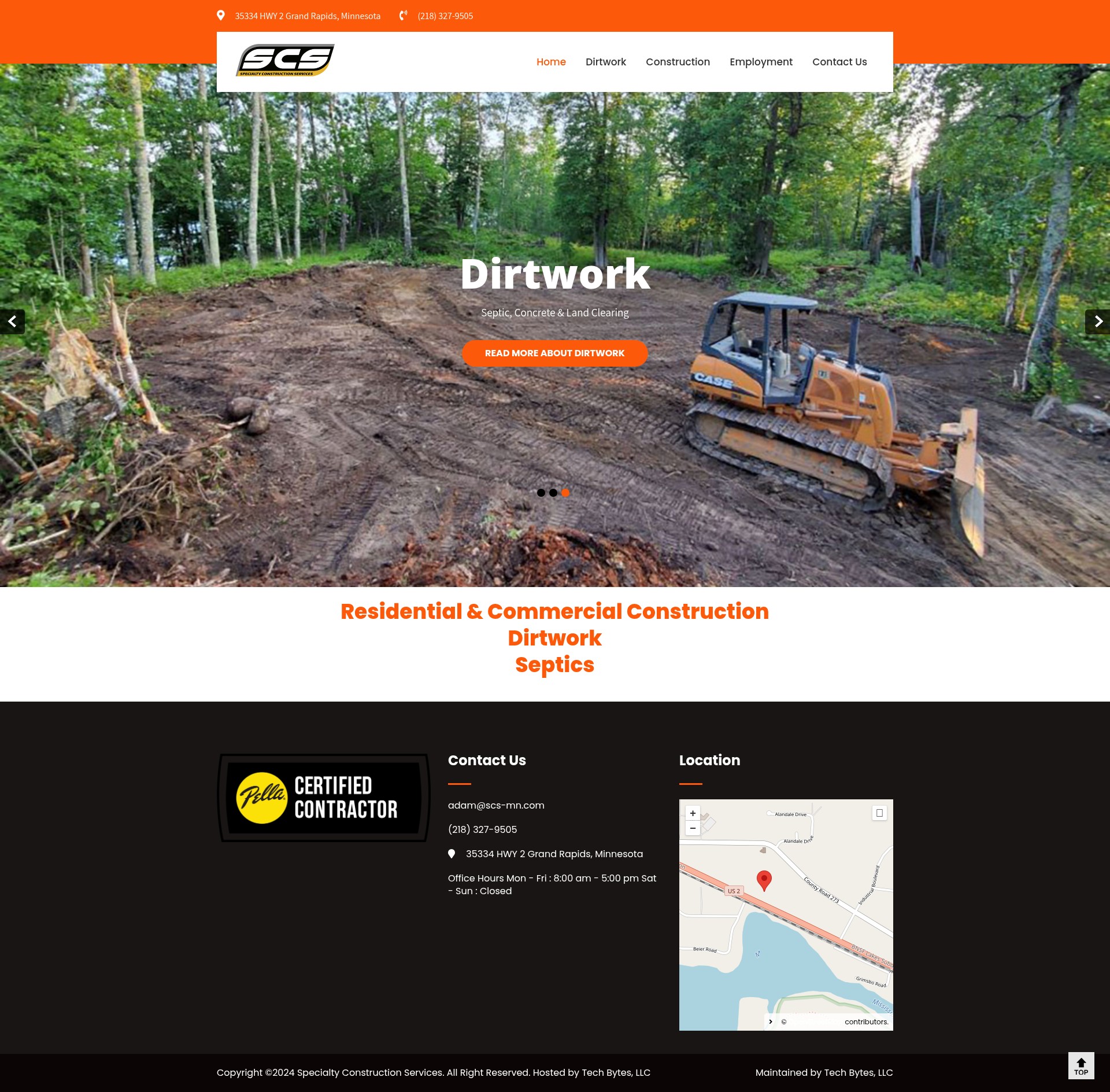 Screenshot of scs-mn.com