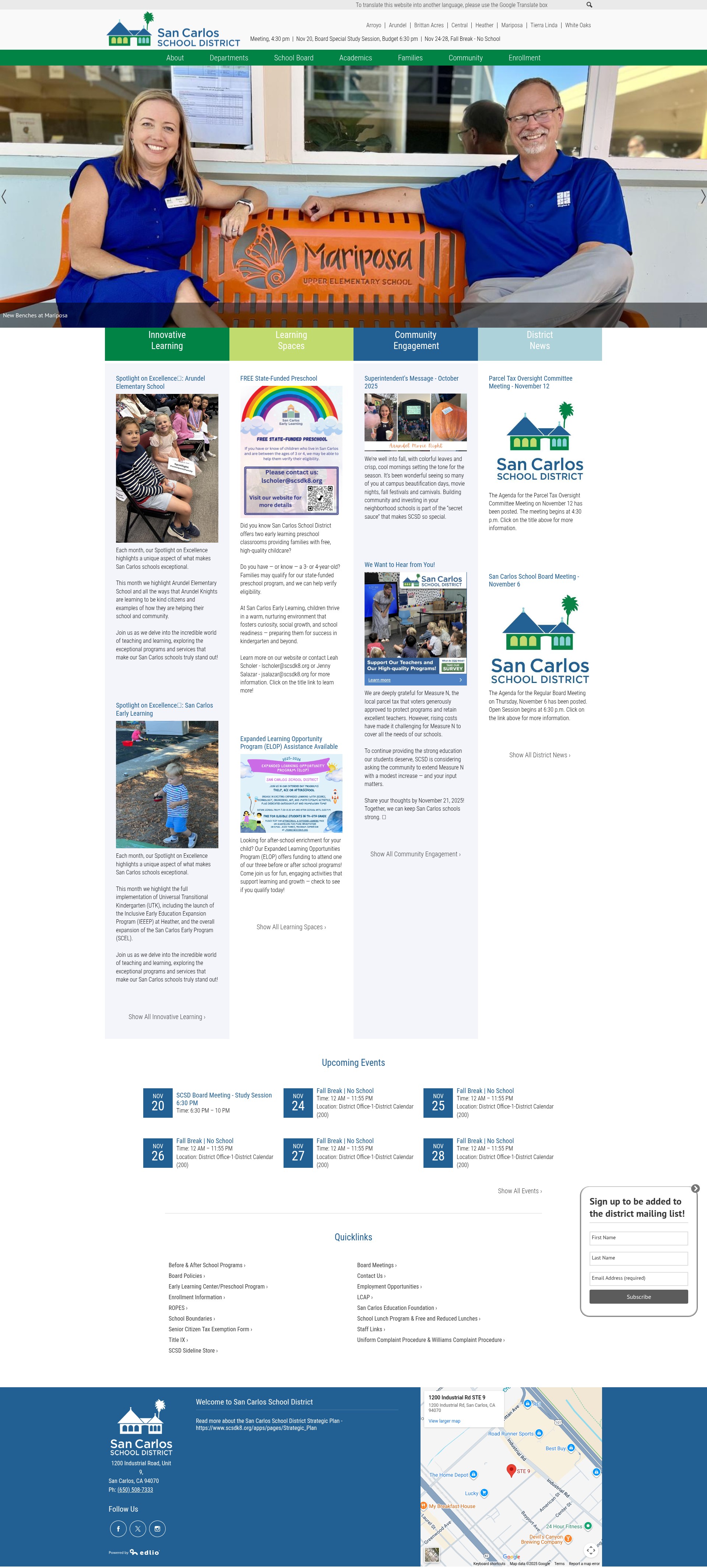 Screenshot of scsdk8.org