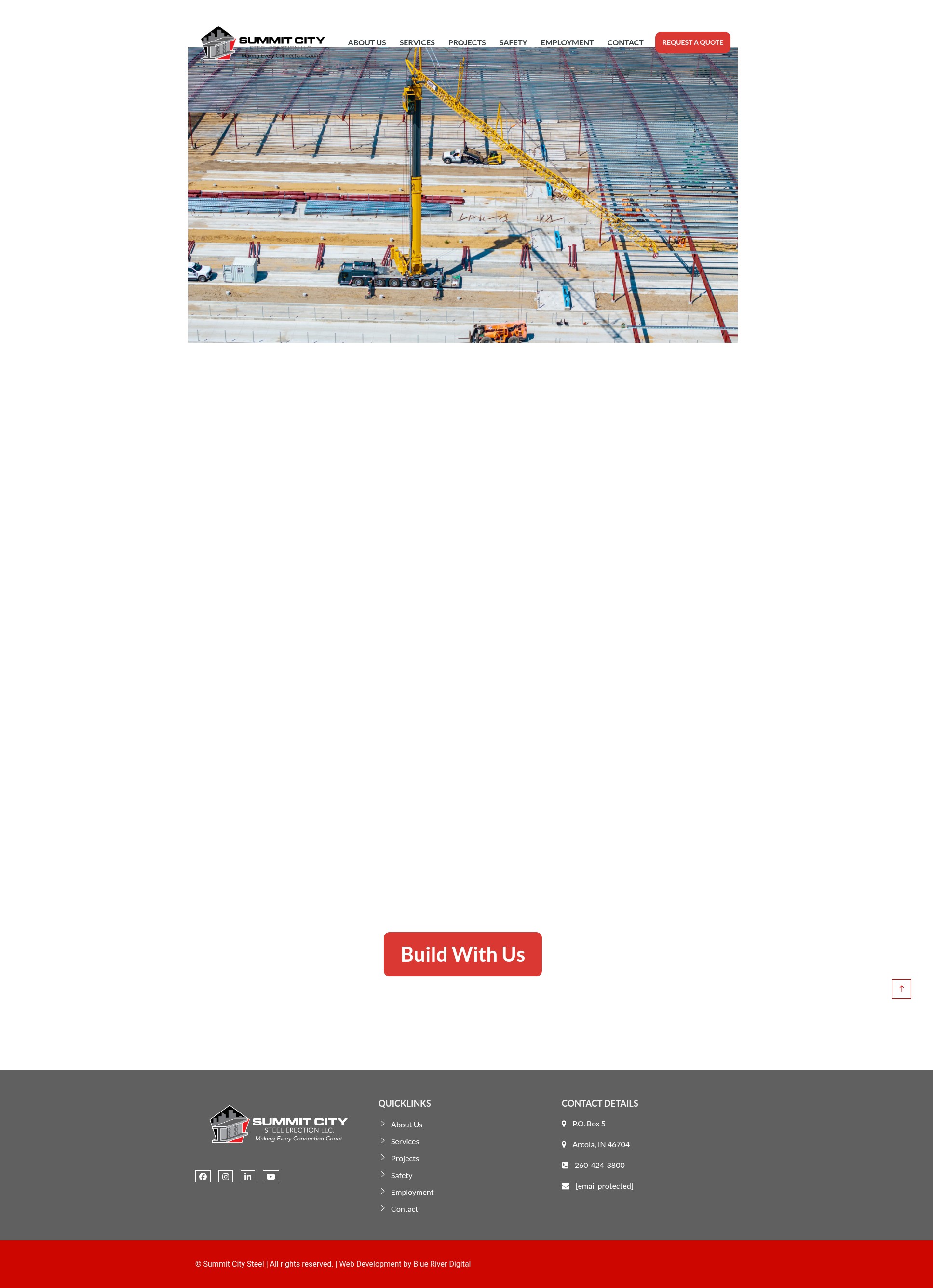 Screenshot of scsteel.us