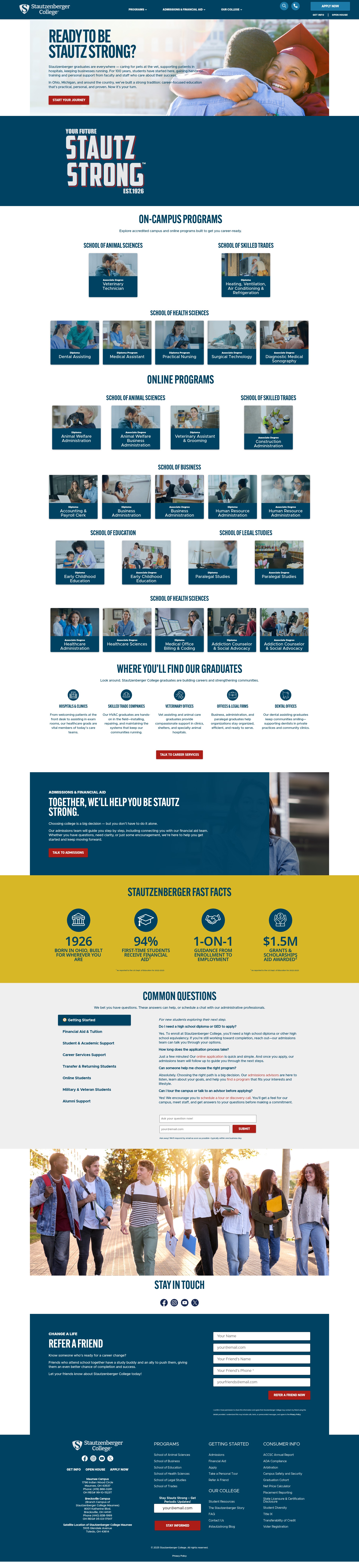 Screenshot of sctoday.edu