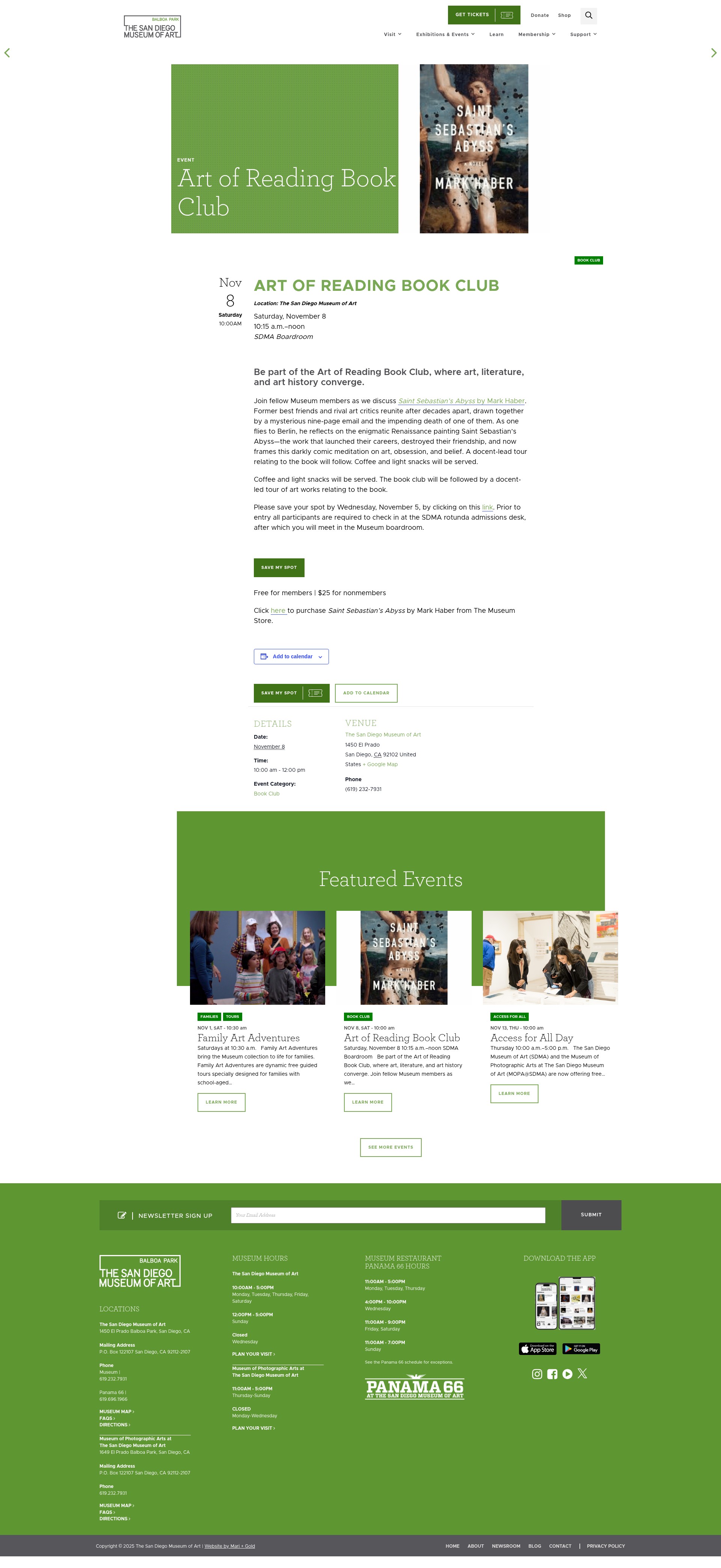 Screenshot of sdmart.org