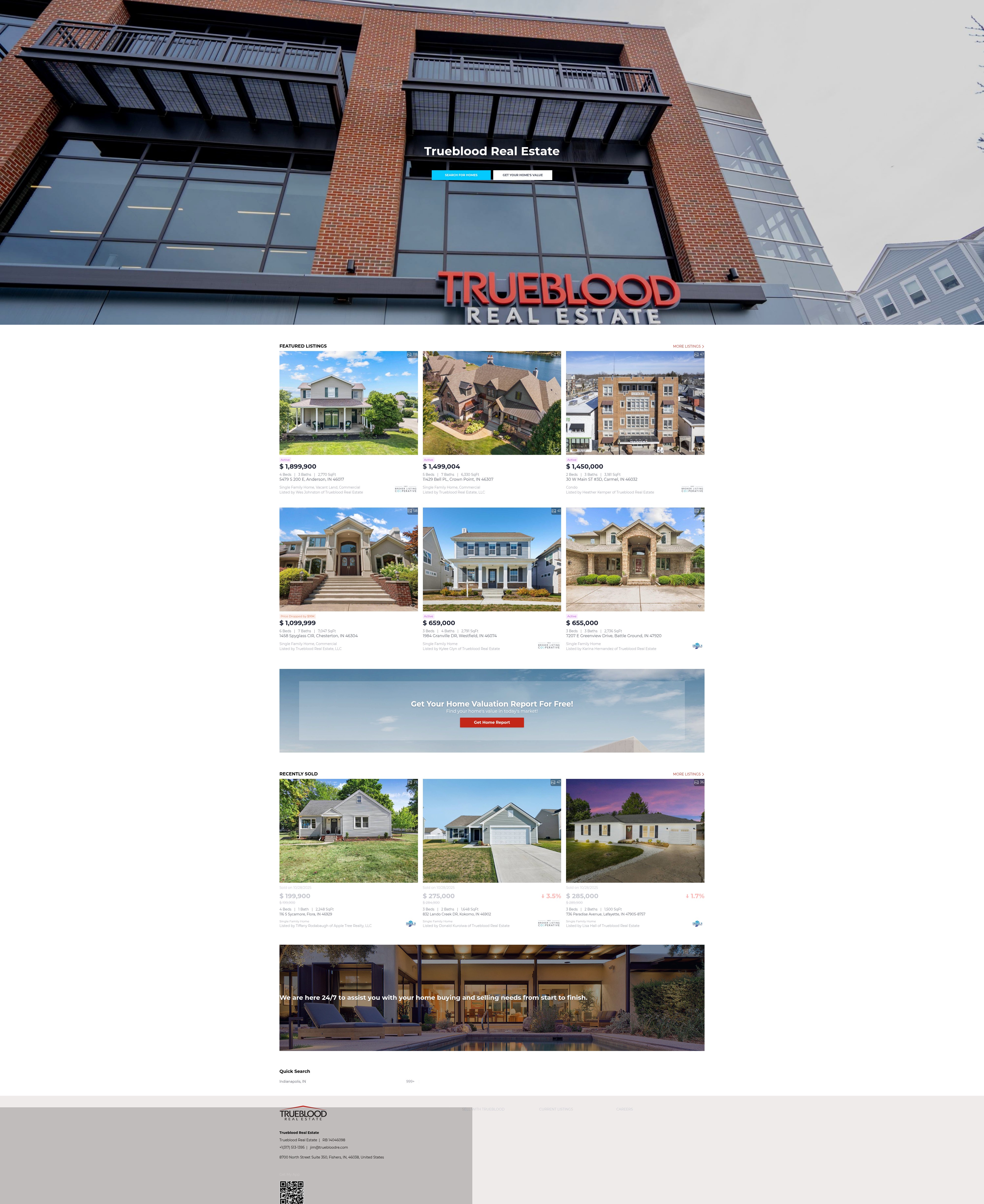 Screenshot of search.truebloodre.com