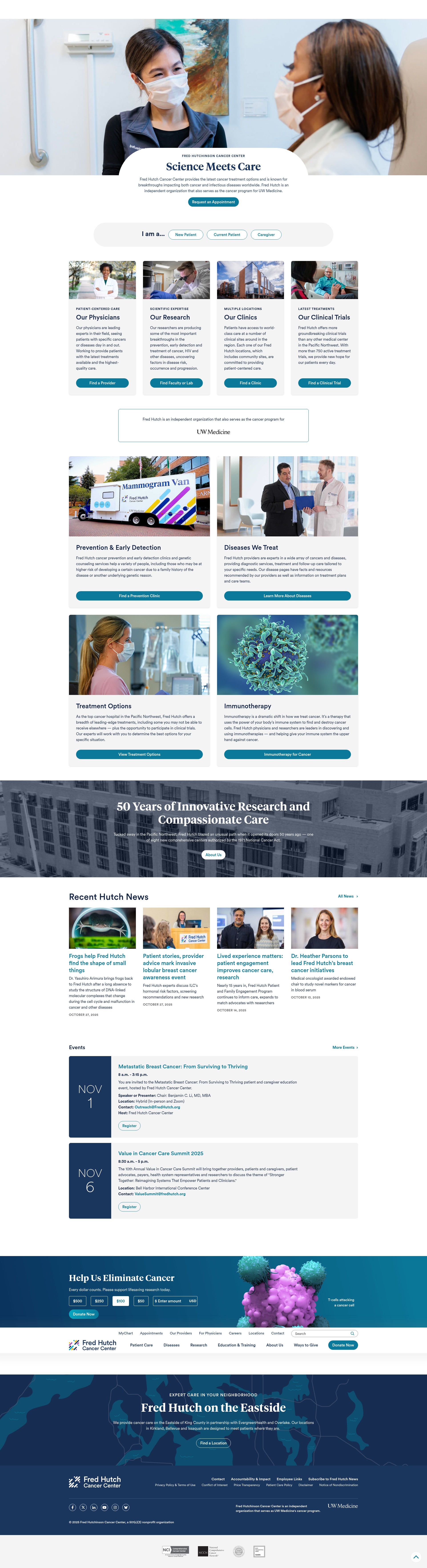 Screenshot of seattlecca.org