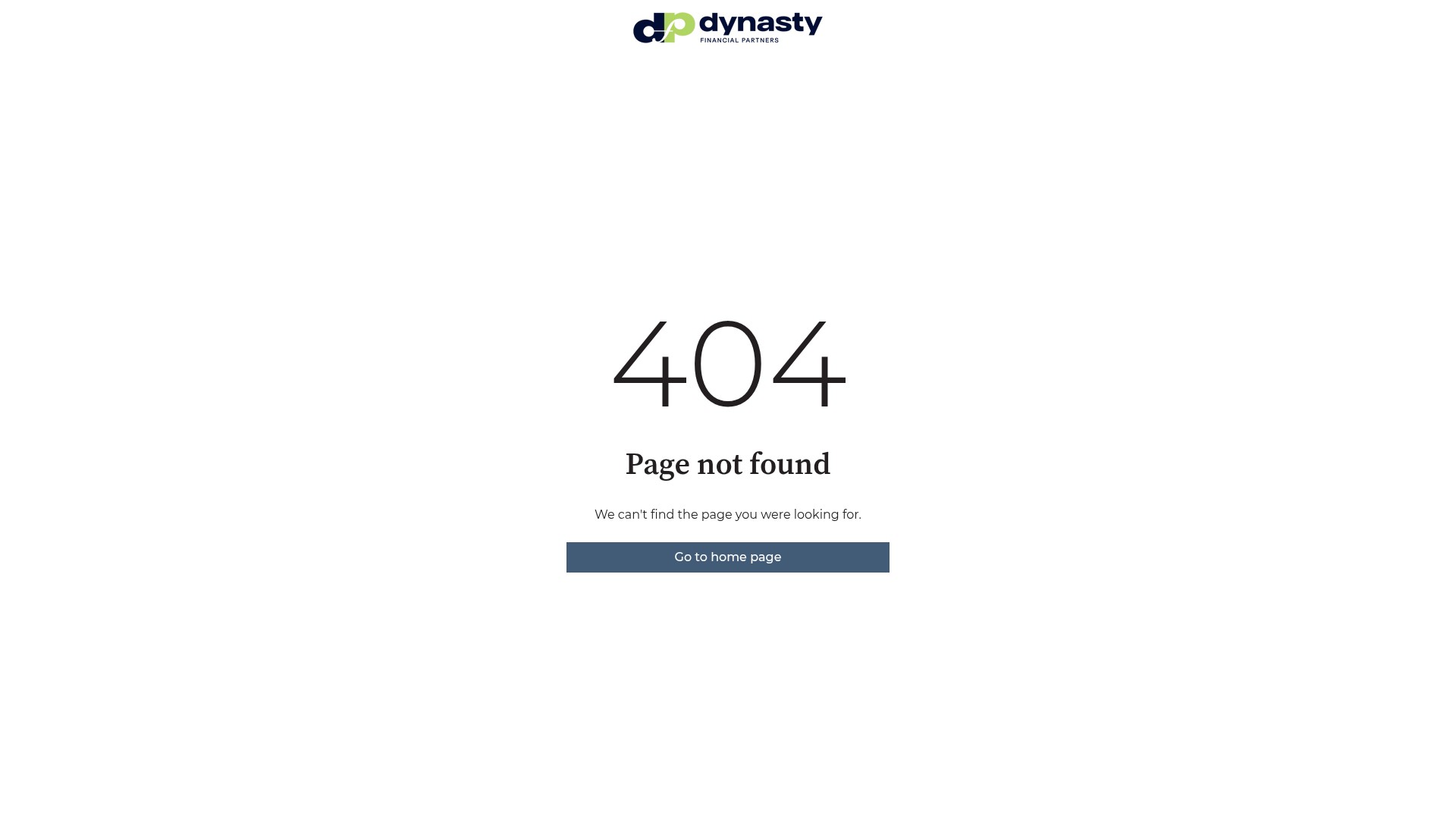 Screenshot of secure.dynastyfinancialpartners.com