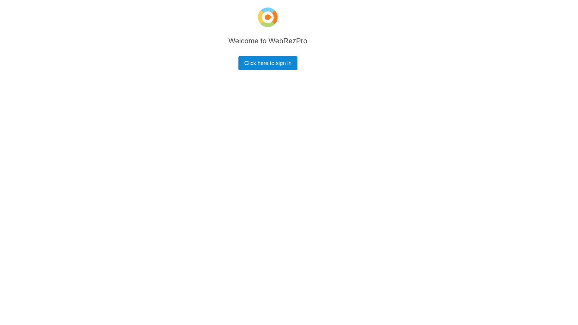Screenshot of secure.webrez.com