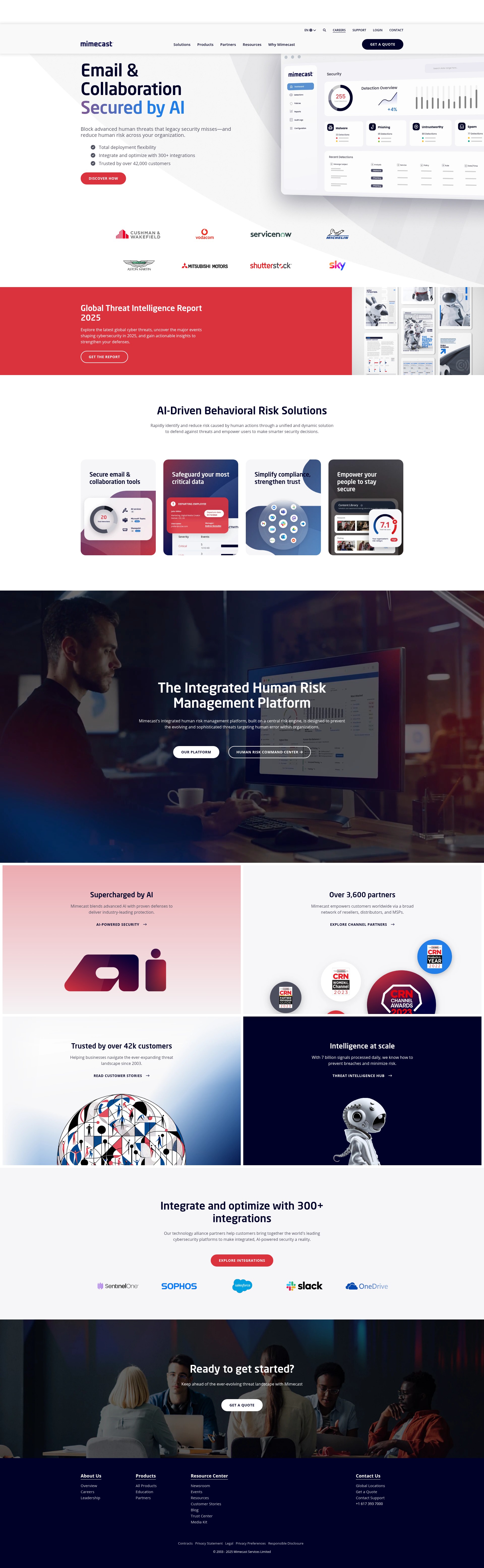 Screenshot of security-us.m.mimecastprotect.com