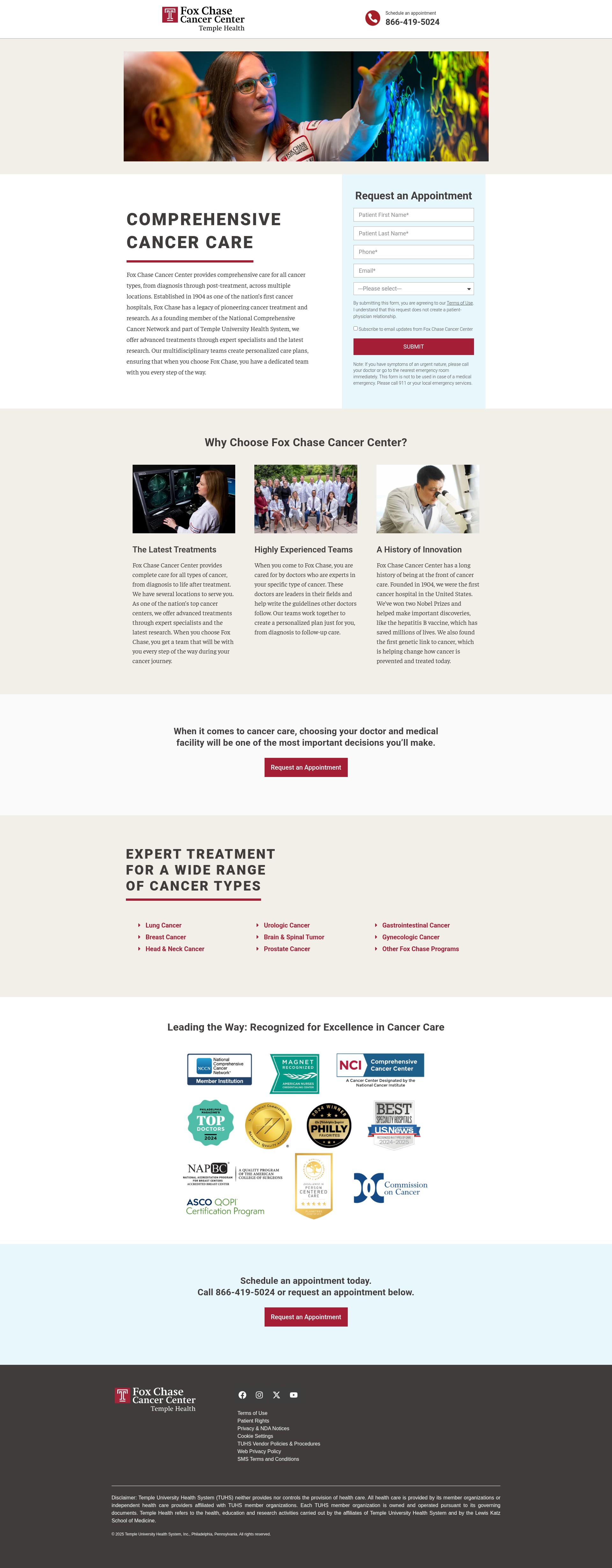 Screenshot of see.foxchase.org