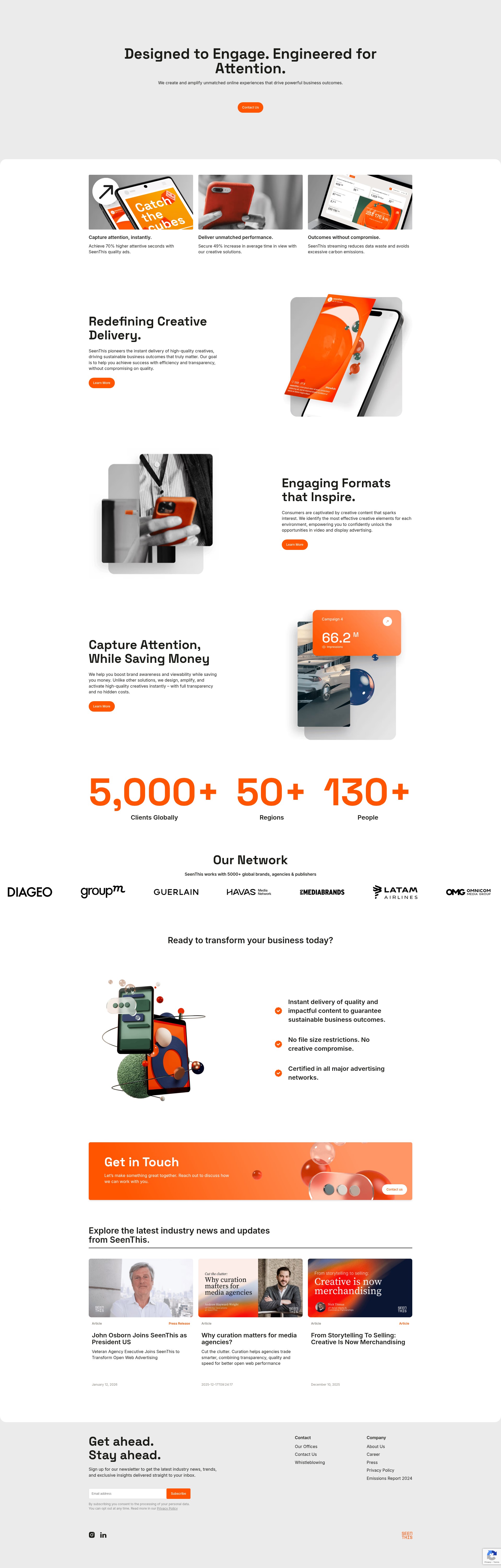 Screenshot of seenthis.co