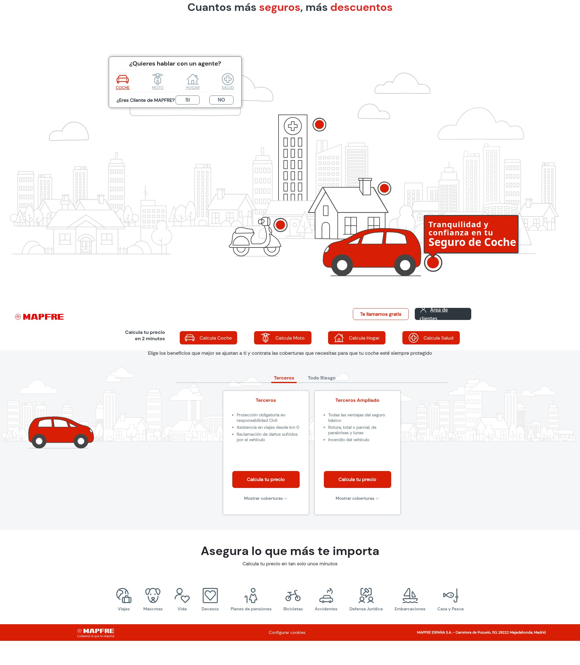 Screenshot of segurosmapfre.mapfre.es