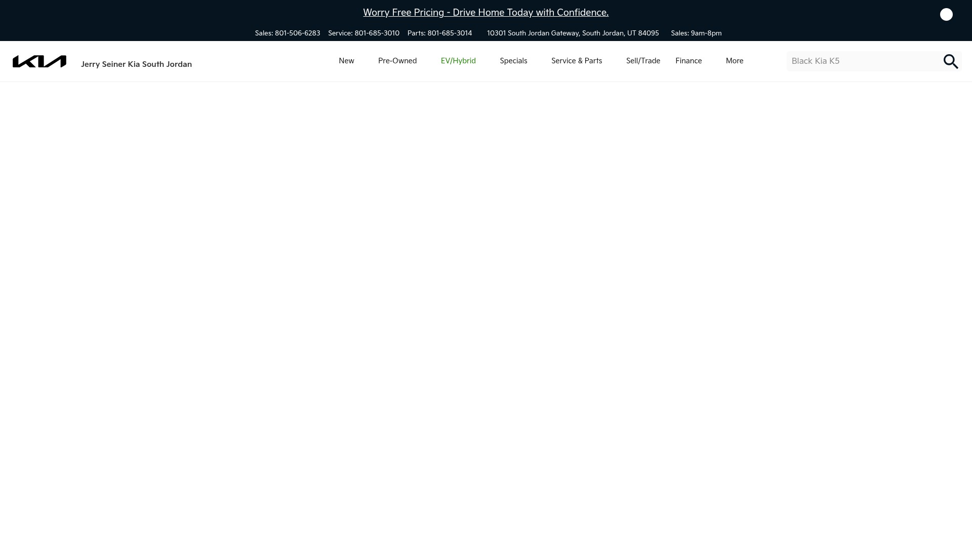 Screenshot of seinerkiasj.com