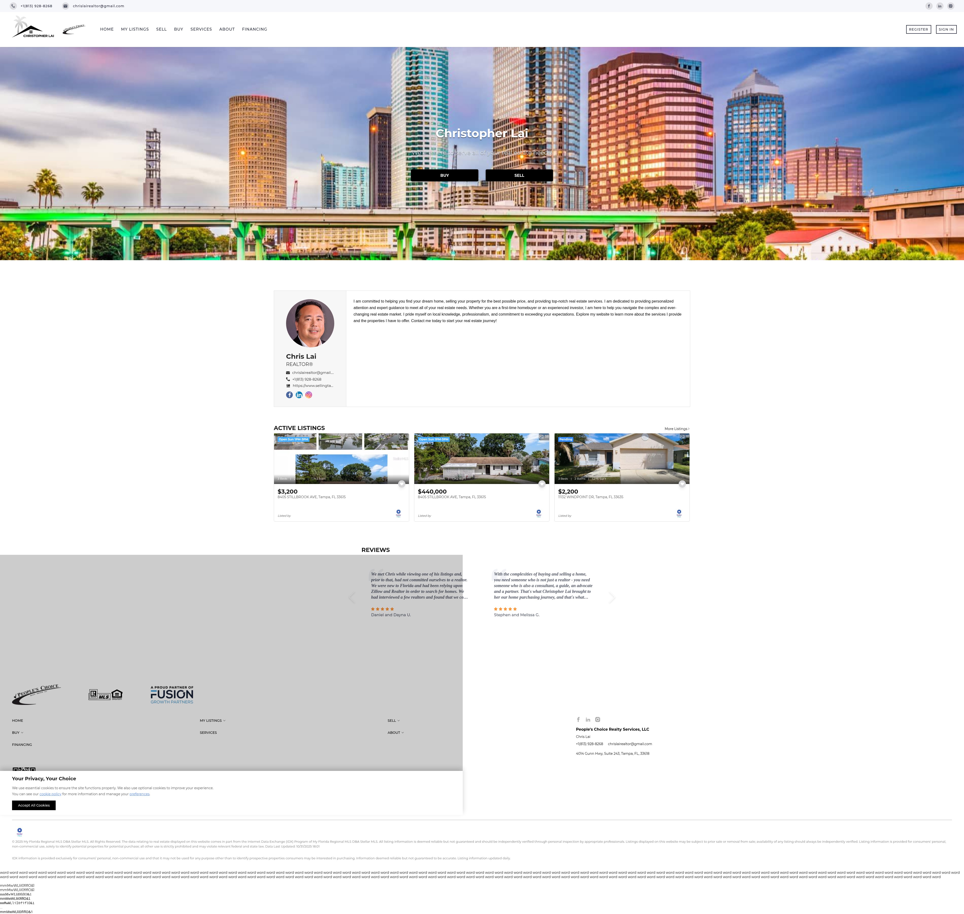 Screenshot of sellingtampabayhomes.com