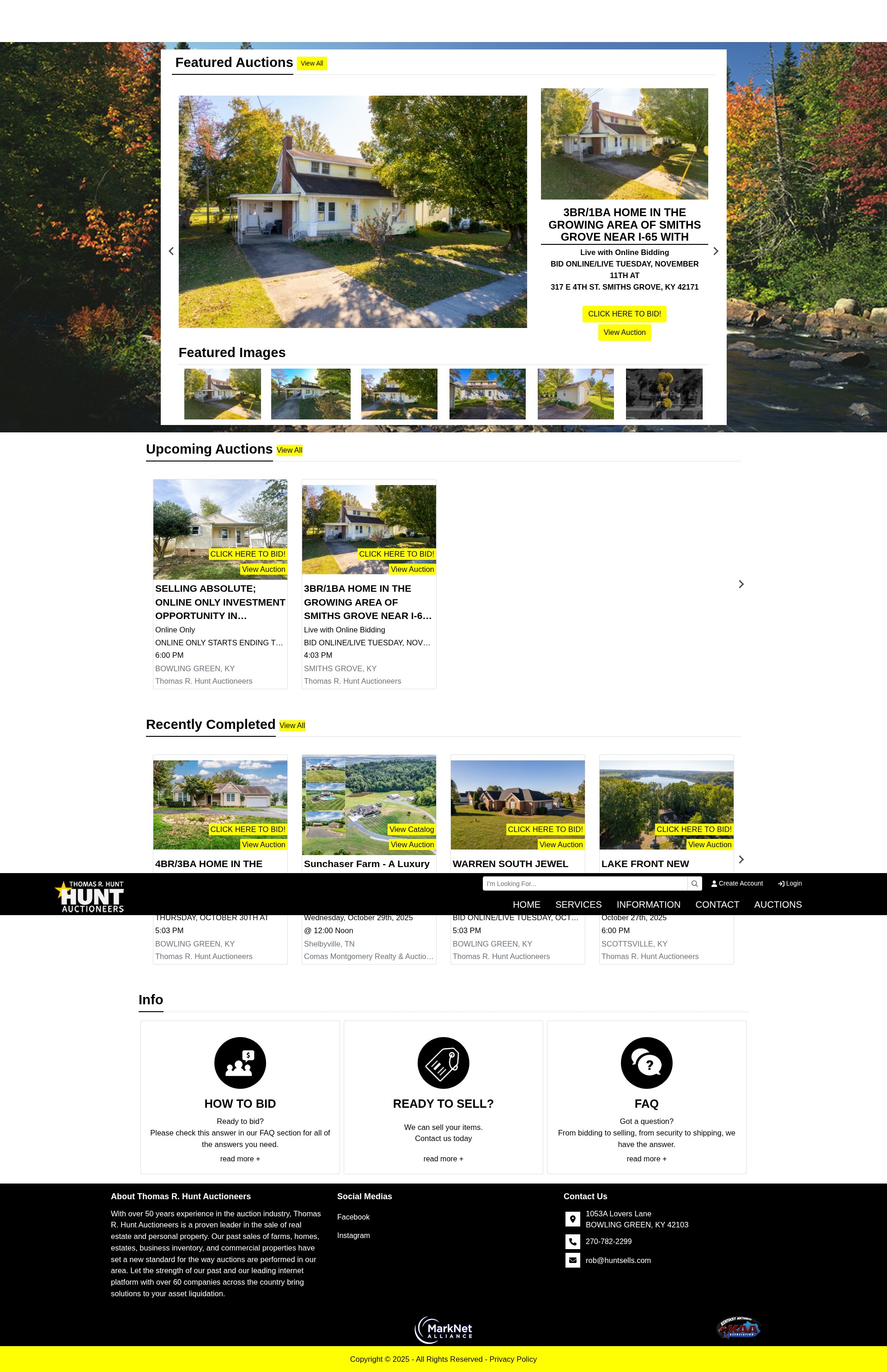 Screenshot of sellwithhunt.com
