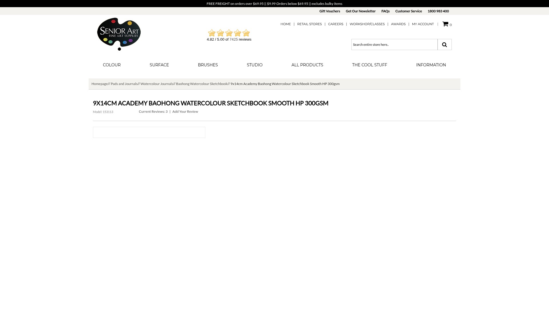 Screenshot of seniorart.com.au