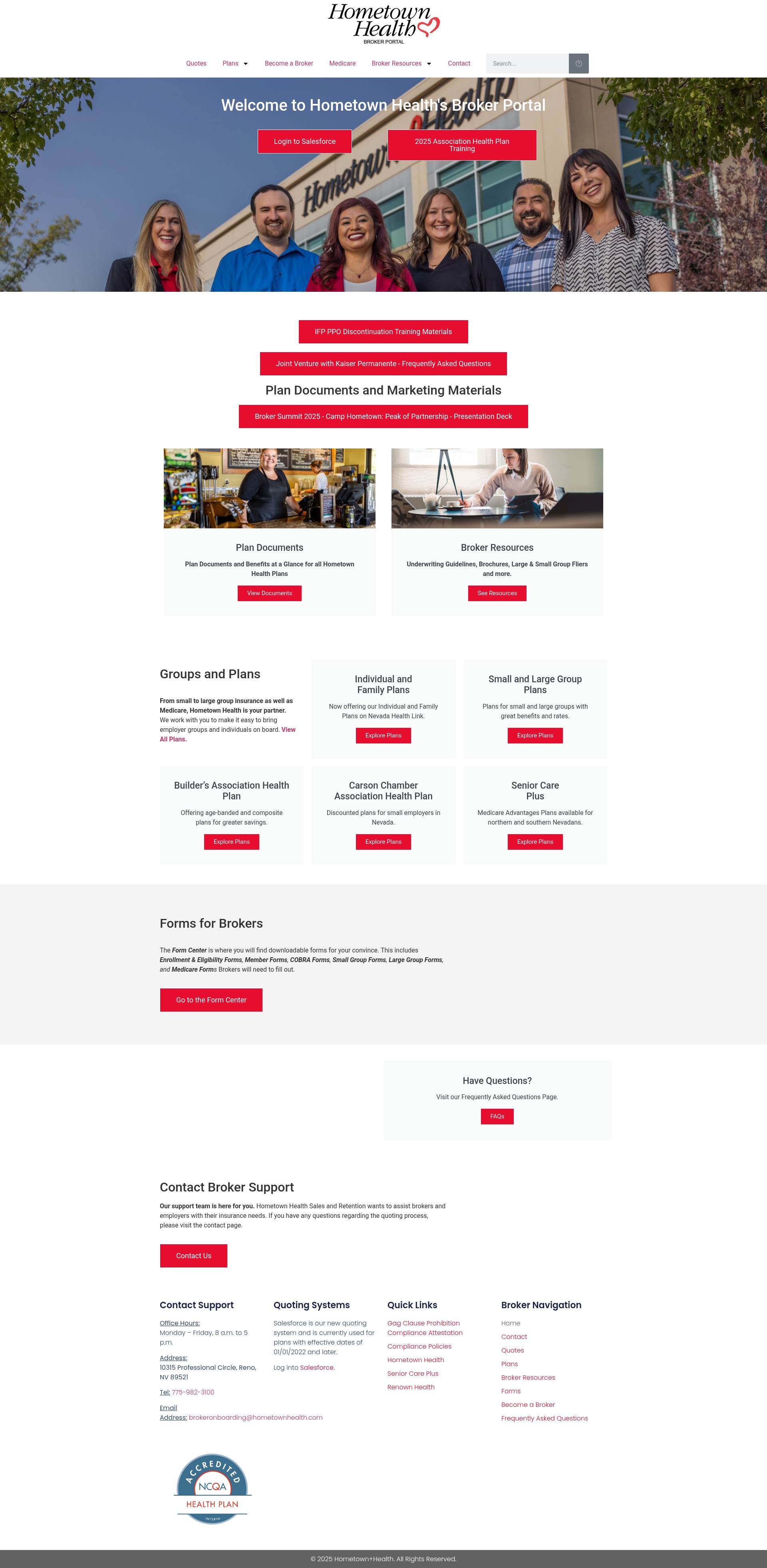 Screenshot of seniorcareplus.com
