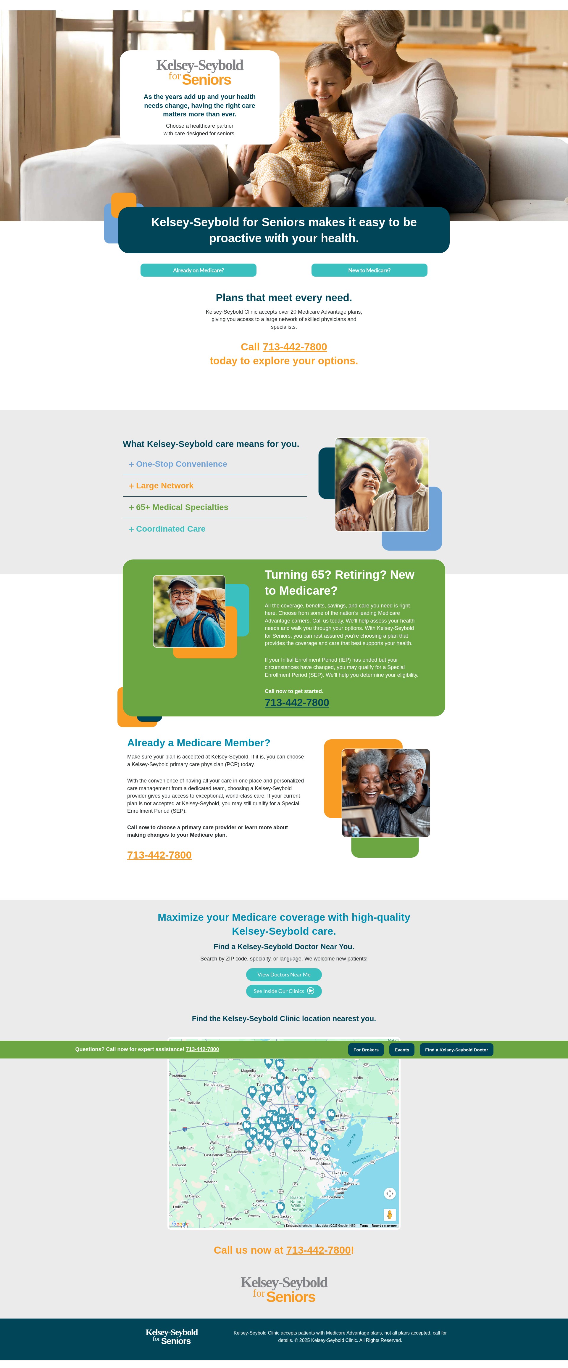 Screenshot of seniors.kelsey-seybold.com
