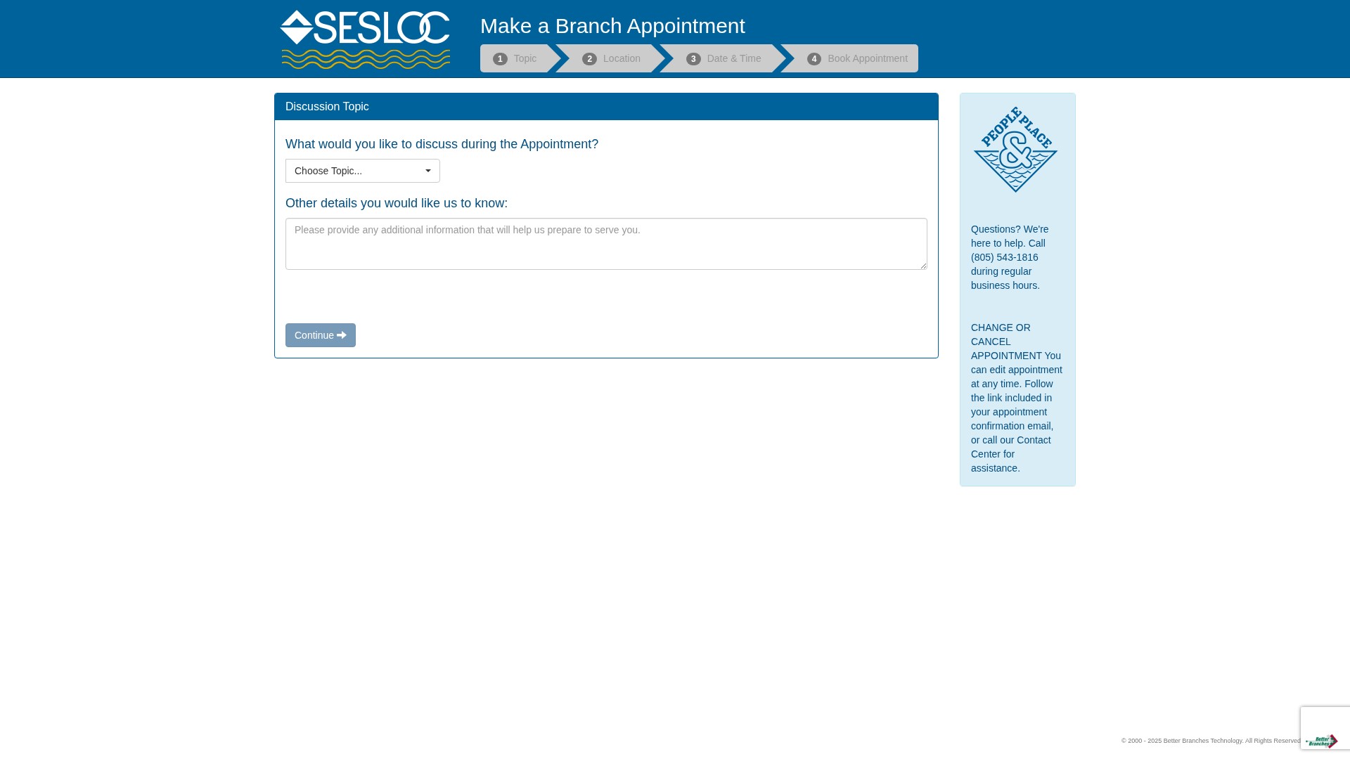Screenshot of sesloc.org