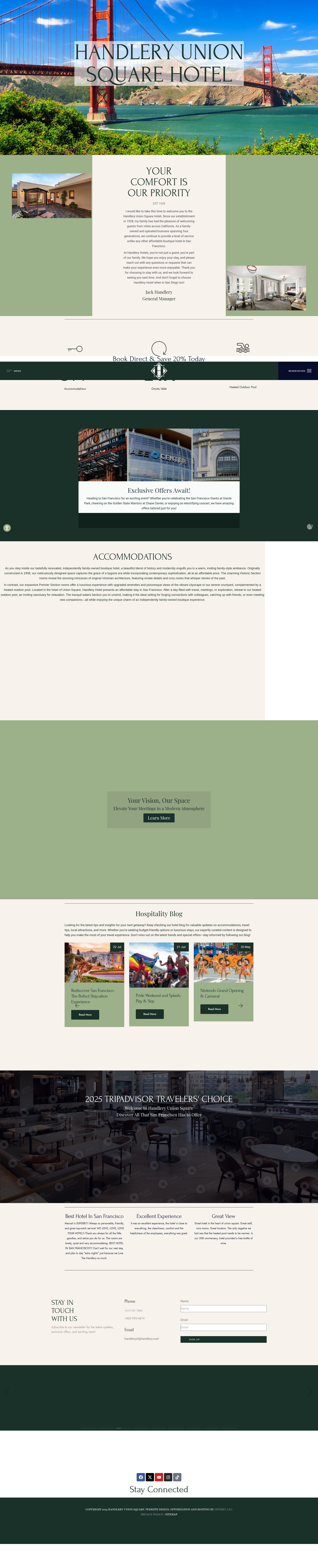 Screenshot of sf.handlery.com