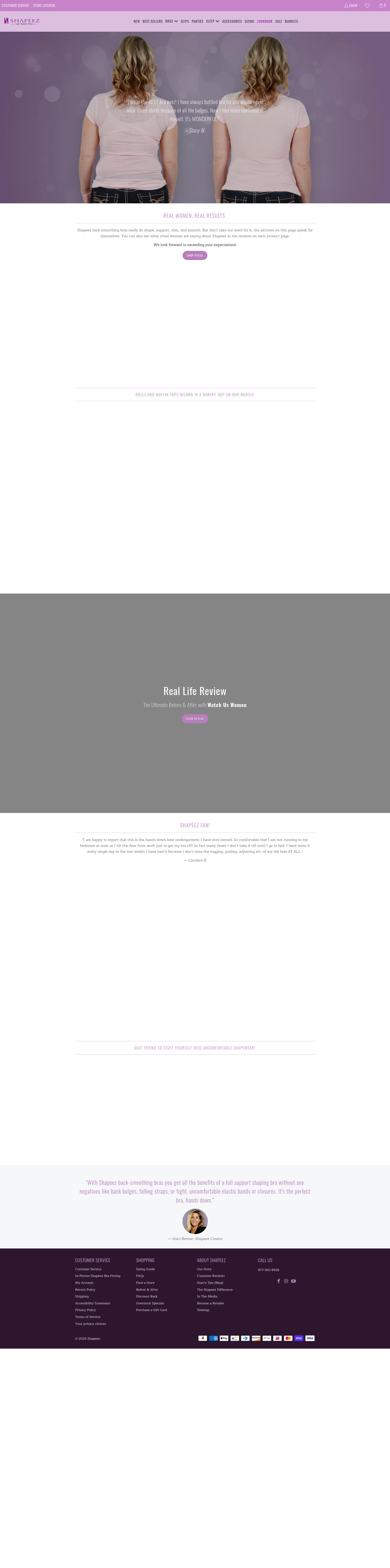 Screenshot of shapeez.com