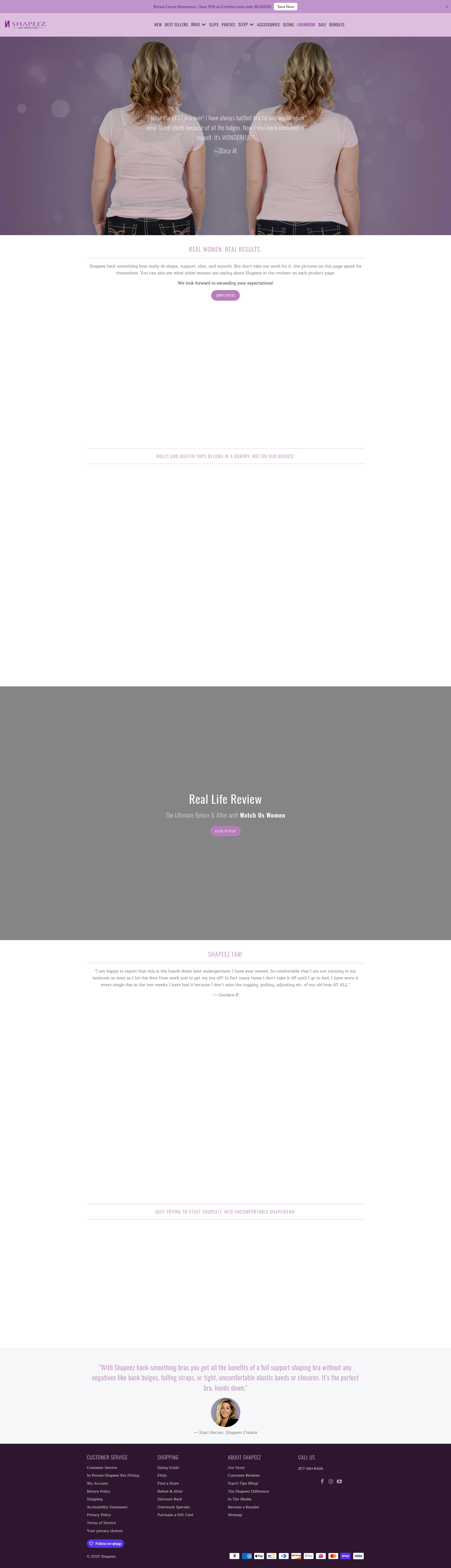 Screenshot of shapeez.myshopify.com