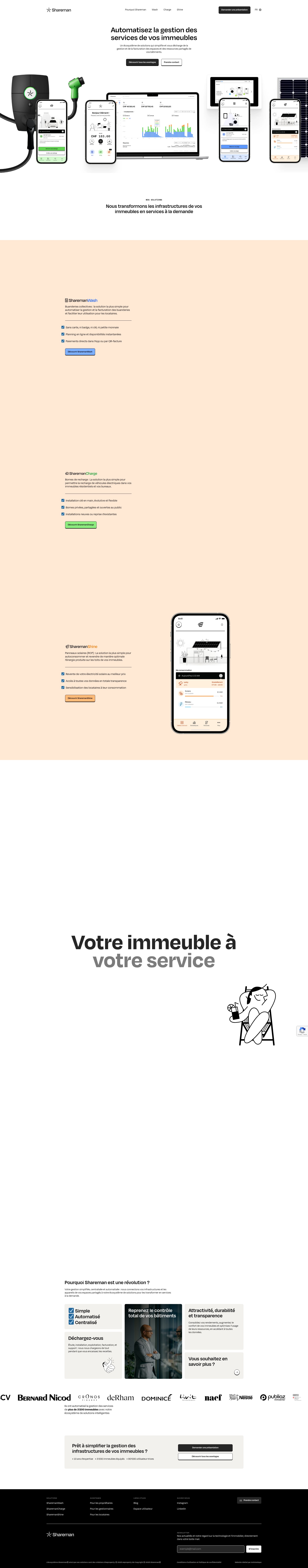 Screenshot of shareman.com