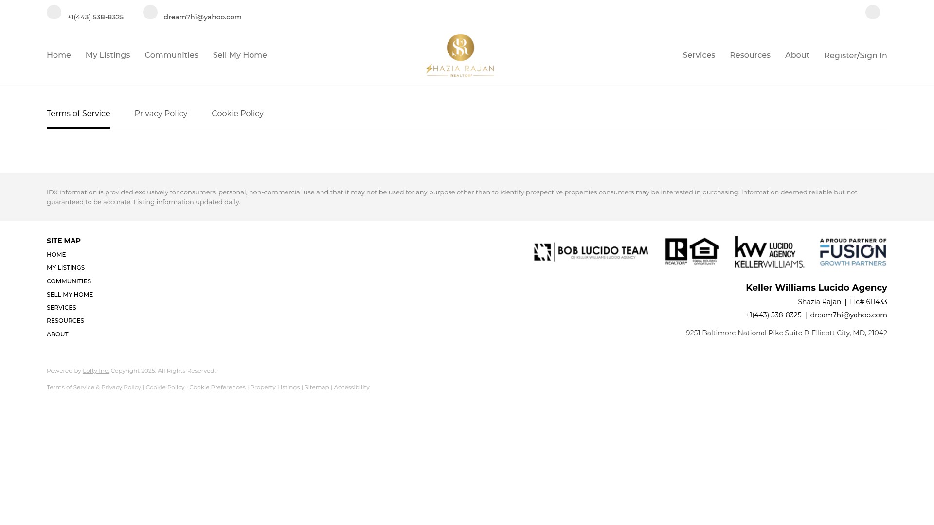 Screenshot of shazamsold.com
