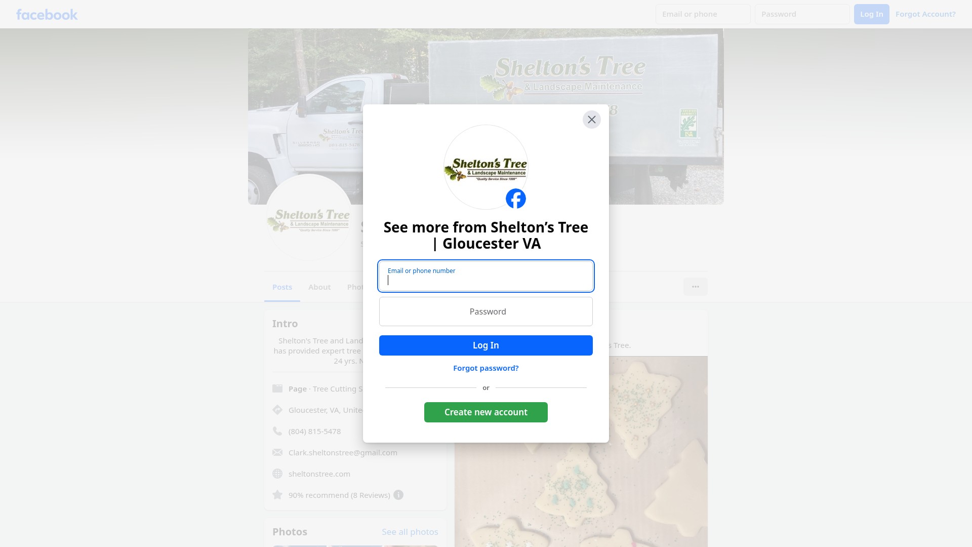 Screenshot of sheltonstree.com