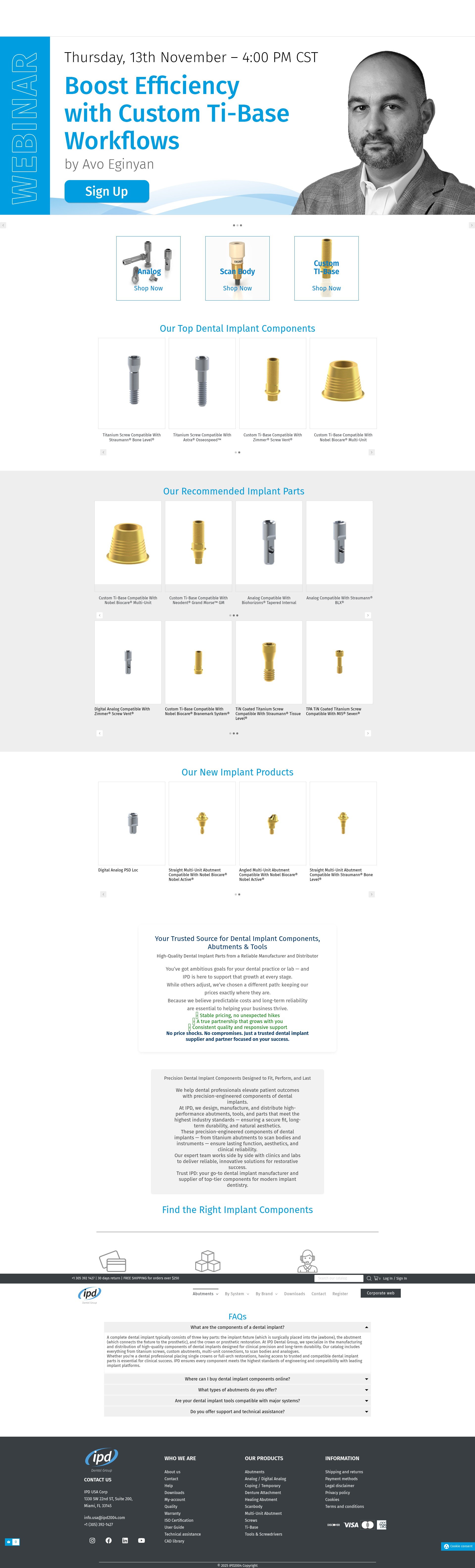 Screenshot of shop.ipd2004.us