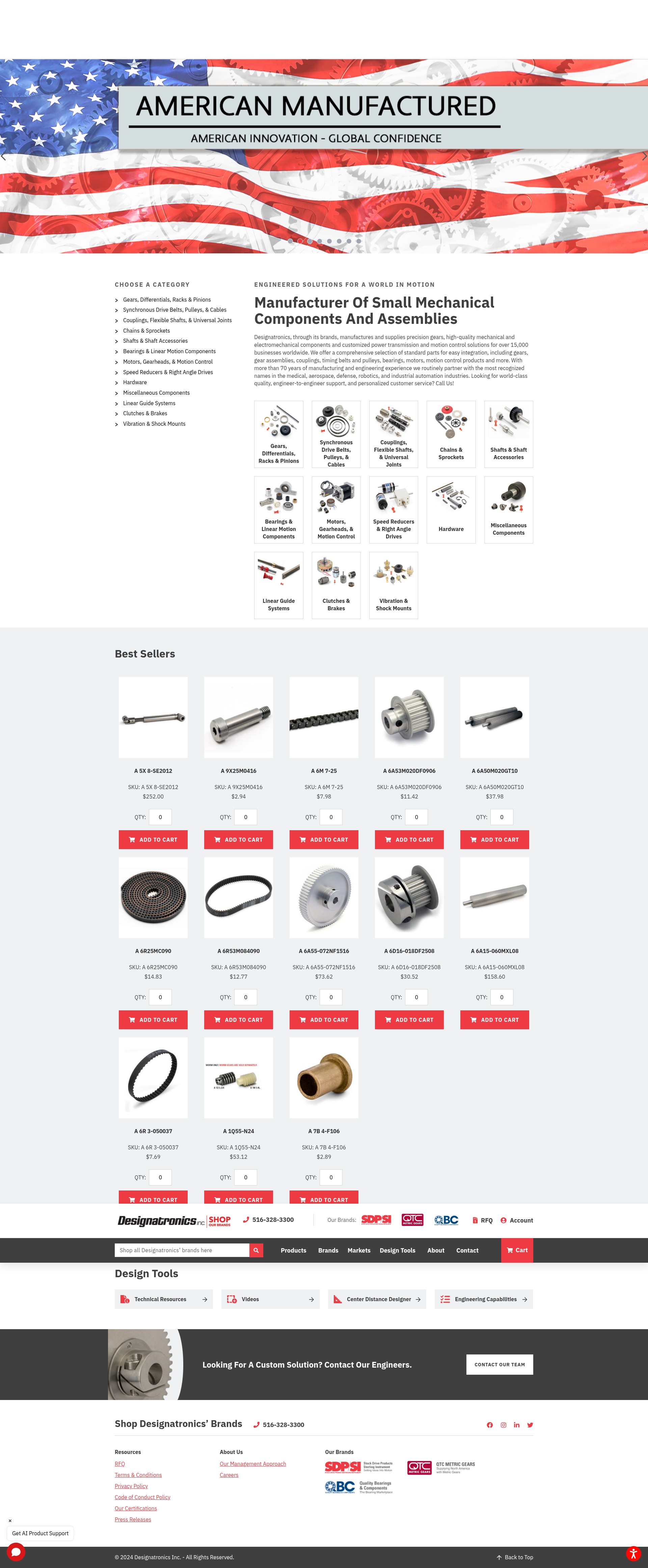 Screenshot of shop.sdp-si.com
