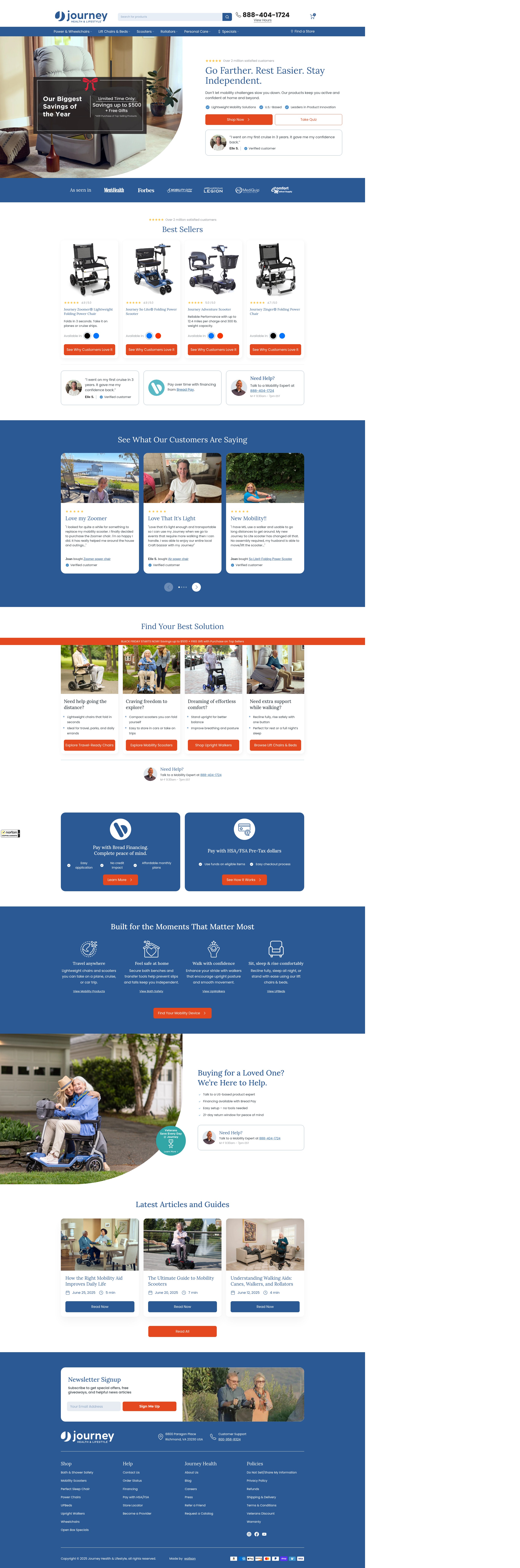 Screenshot of shopjourney.com