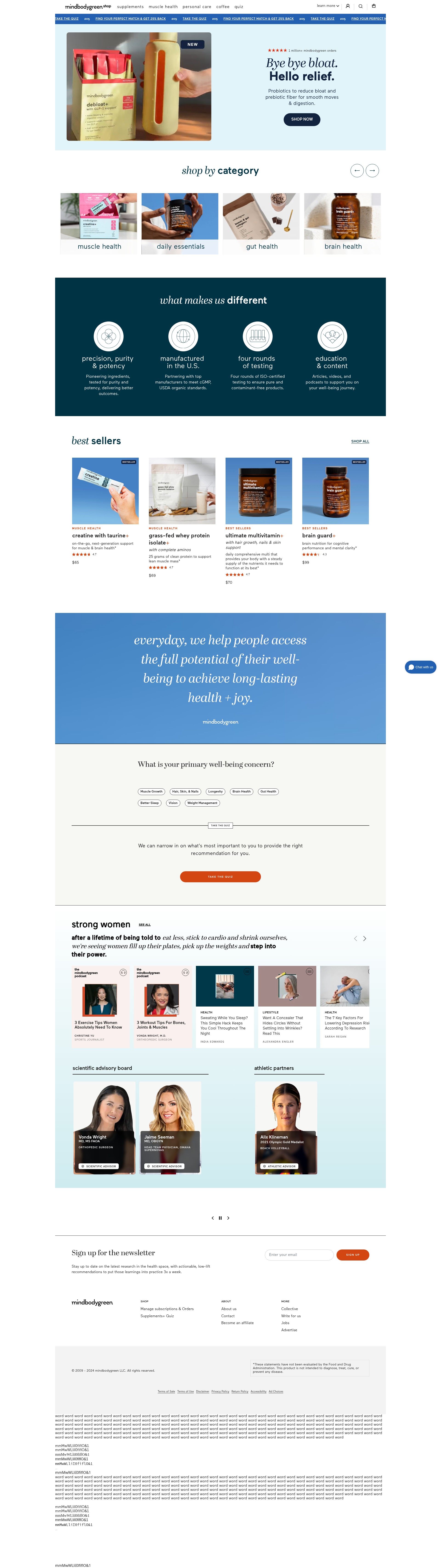 Screenshot of shopmbg.myshopify.com